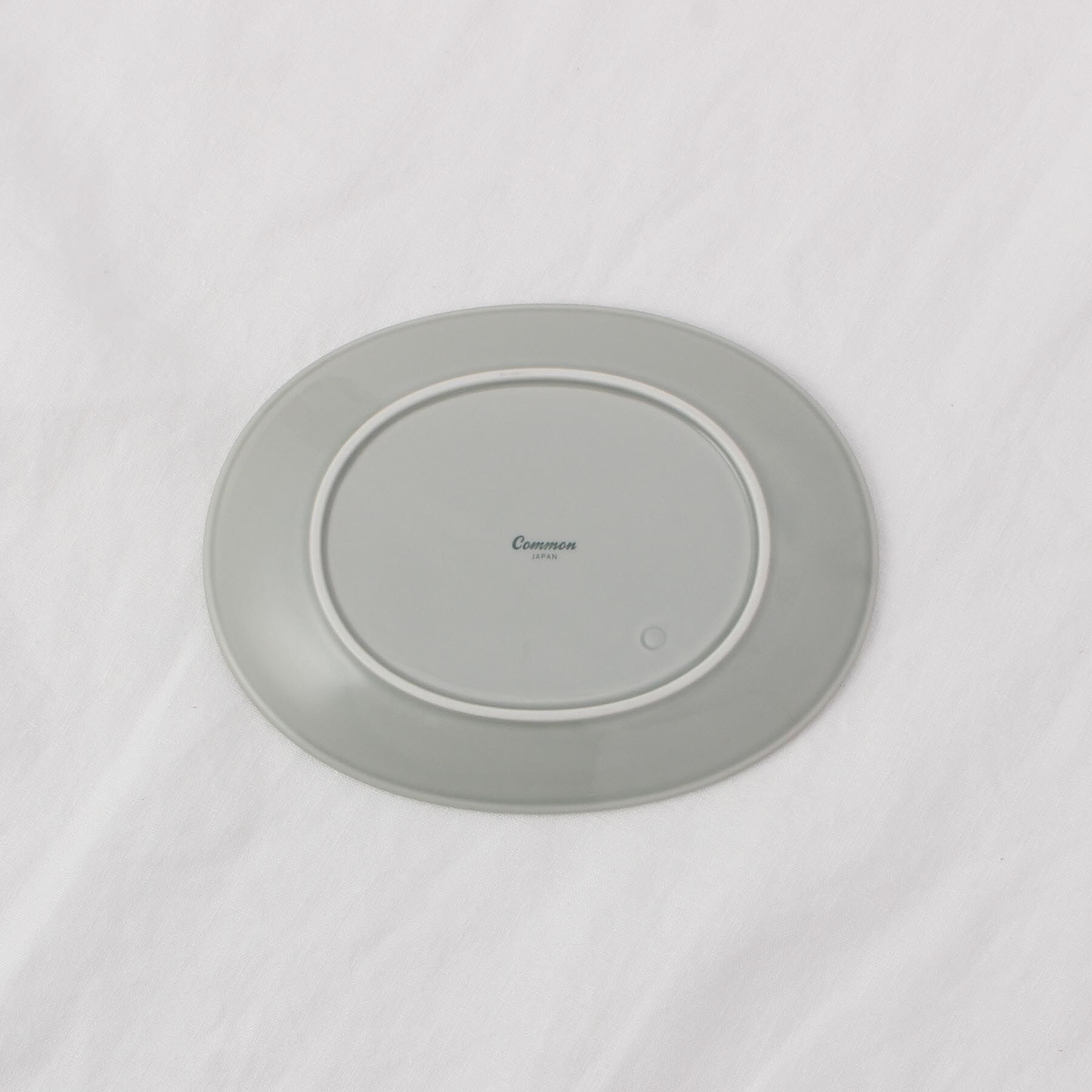212 KITCHEN STORE「楕円皿 190 GY ＜Common  コモン＞」|食器・キッチングッズ|