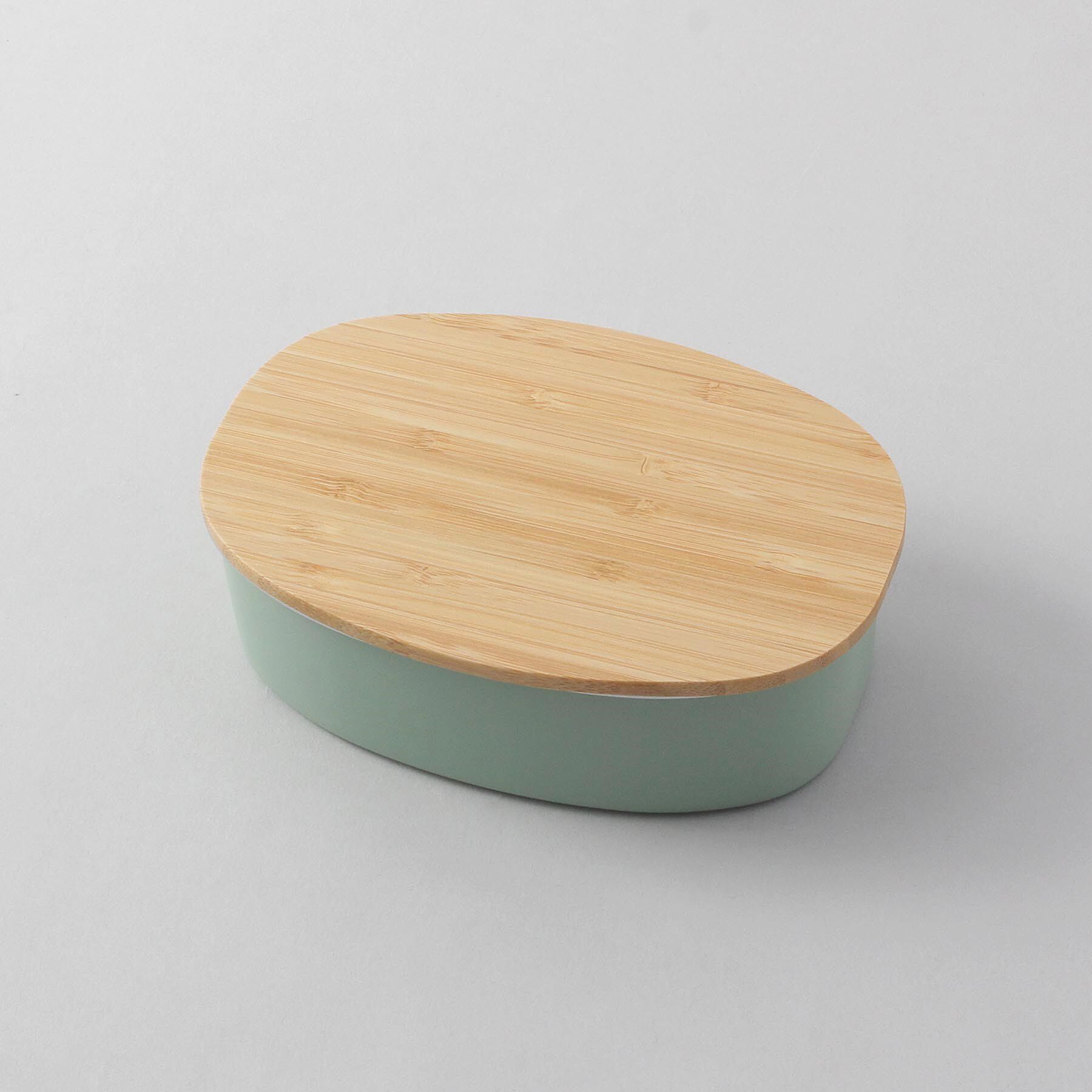 212 KITCHEN STORE「ステンレスランチボックス オーバル GR ＜ののじ ＞」|食器・キッチングッズ|