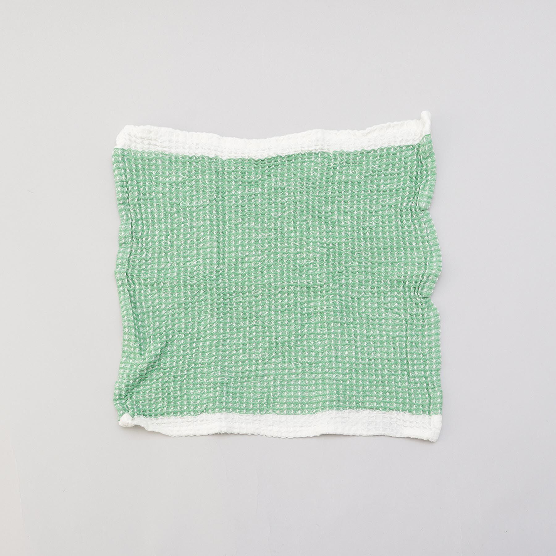 212 KITCHEN STORE「ワッフルカラーラインキッチンクロス GR」|食器・キッチングッズ|その他