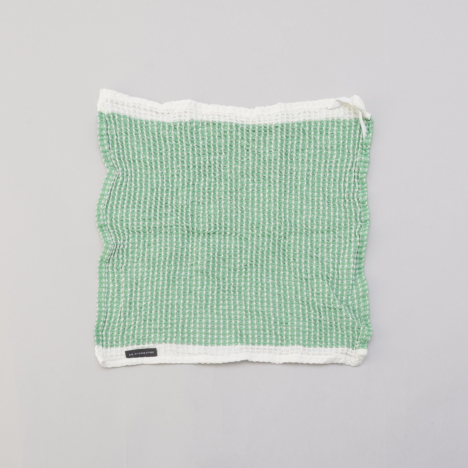 212 KITCHEN STORE「ワッフルカラーラインキッチンクロス GR」|食器・キッチングッズ|