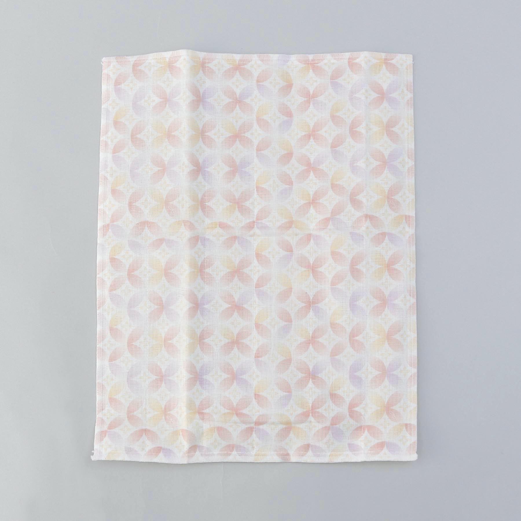 212 KITCHEN STORE「白雪友禅ふきん 七宝柄 PK」|食器・キッチングッズ|その他