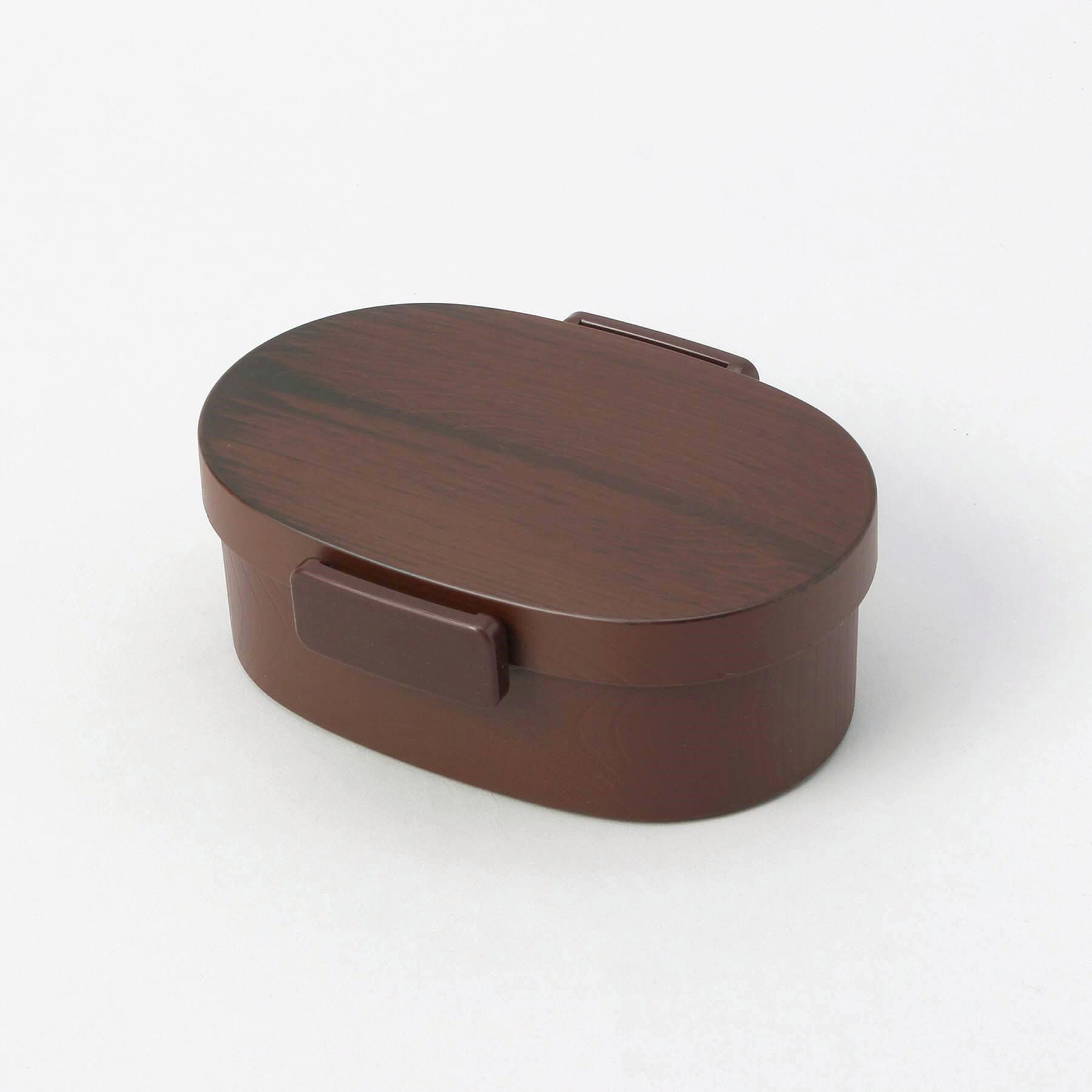 212 KITCHEN STORE「さっと洗えるお弁当箱 プレミアム 480 栃木目」|食器・キッチングッズ|