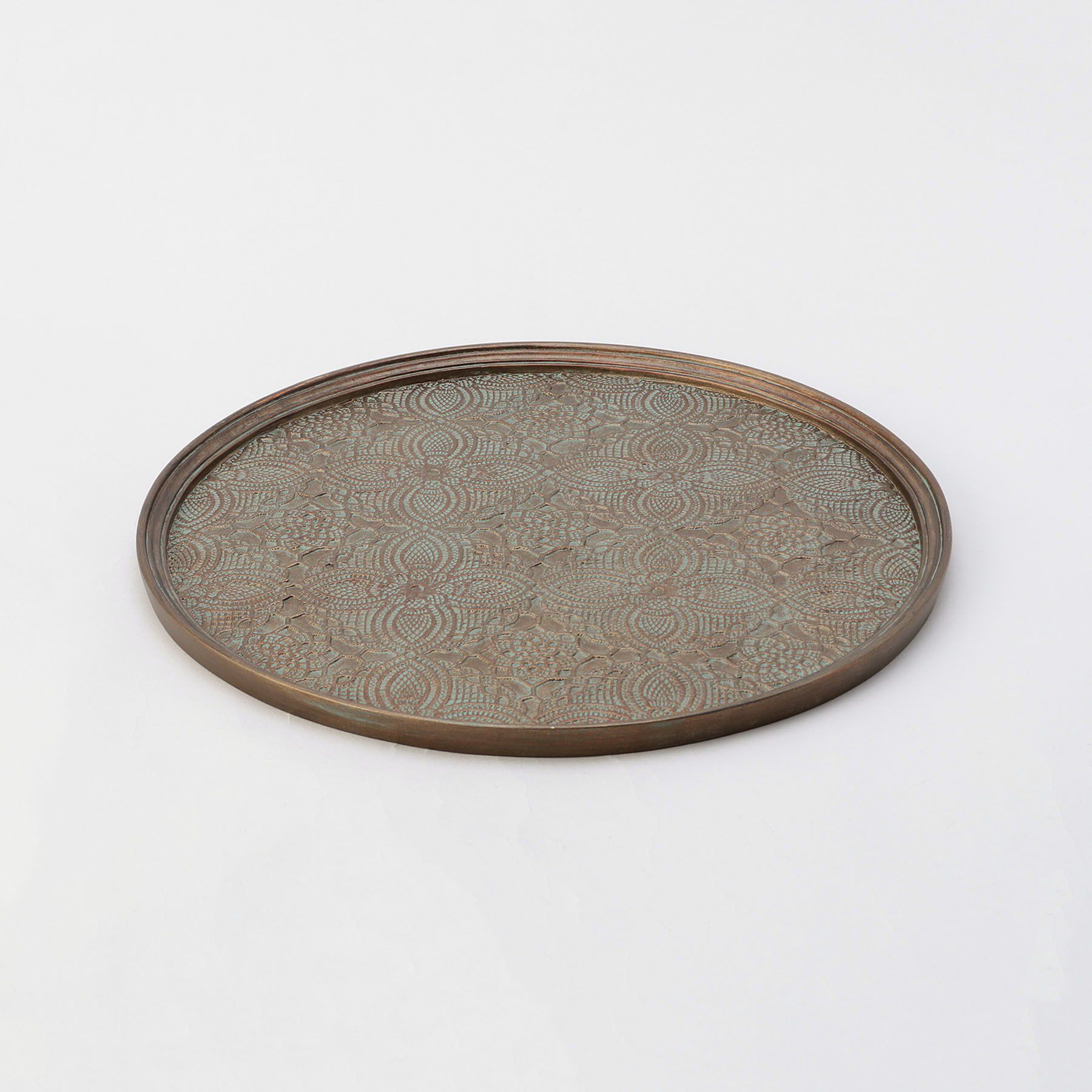 212 KITCHEN STORE「ReSatラウンドトレイ BR L」|食器・キッチングッズ|