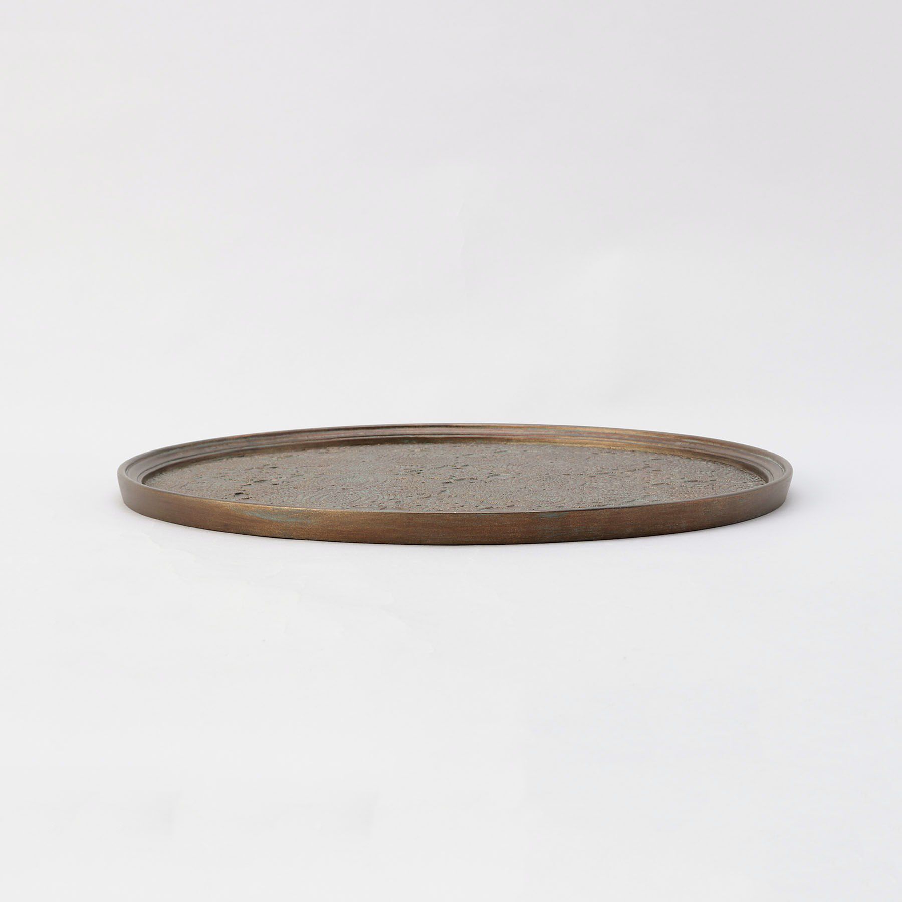 212 KITCHEN STORE「ReSatラウンドトレイ BR L」|食器・キッチングッズ|