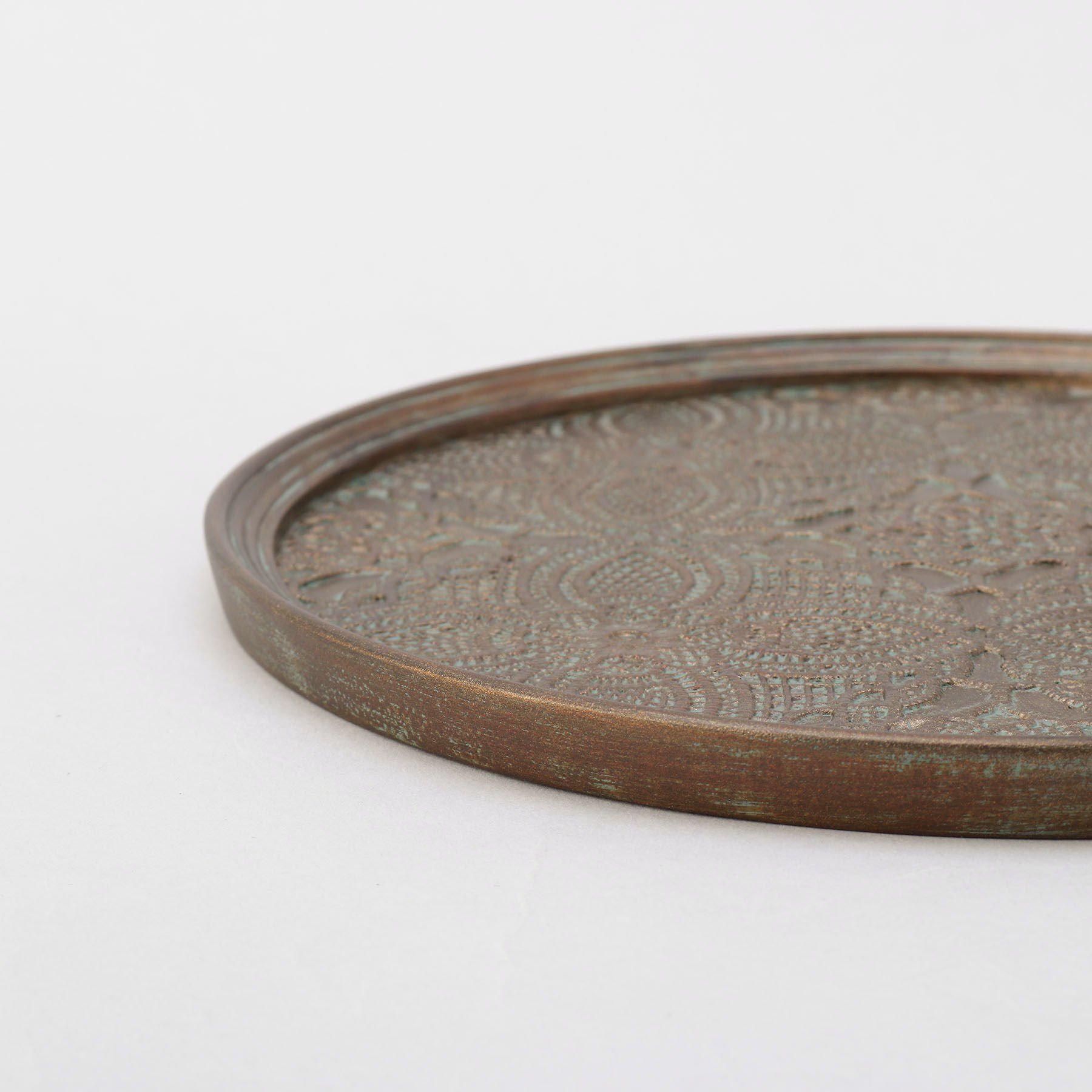 212 KITCHEN STORE「ReSatラウンドトレイ BR M」|食器・キッチングッズ|