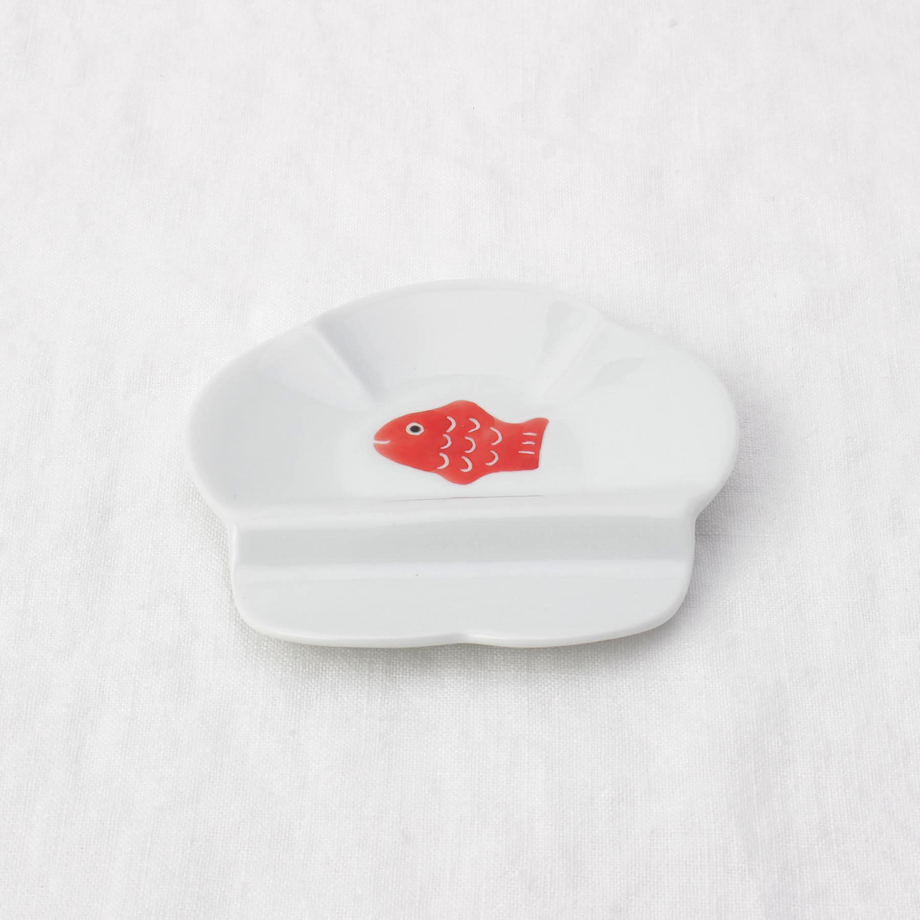 212 KITCHEN STORE「ニッポン絵皿 箸置き小皿 めで鯛」|食器・キッチングッズ|その他