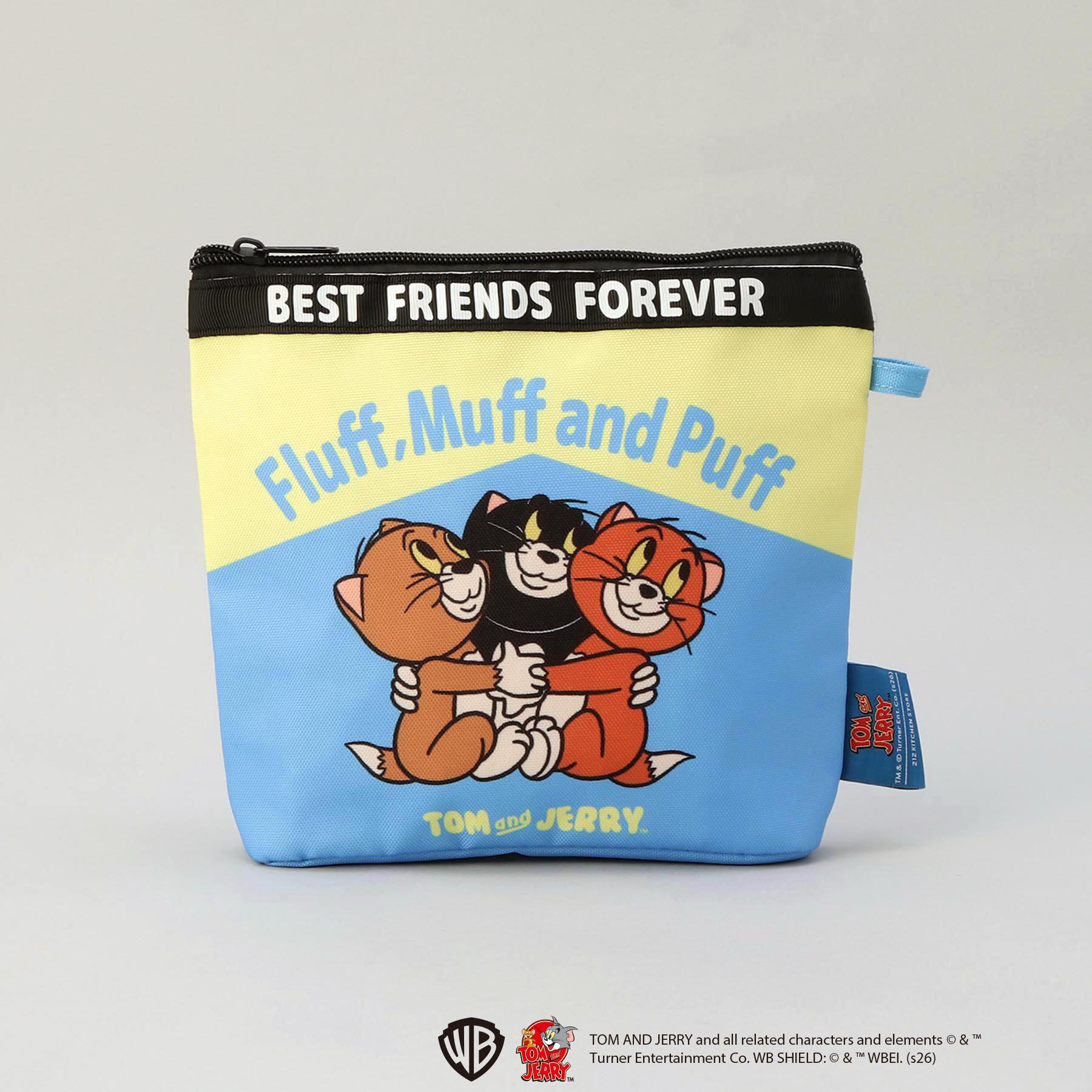 212 KITCHEN STORE「保冷ポーチミニ BL ＜TOM and JERRY トムとジェリー＞」|その他|その他