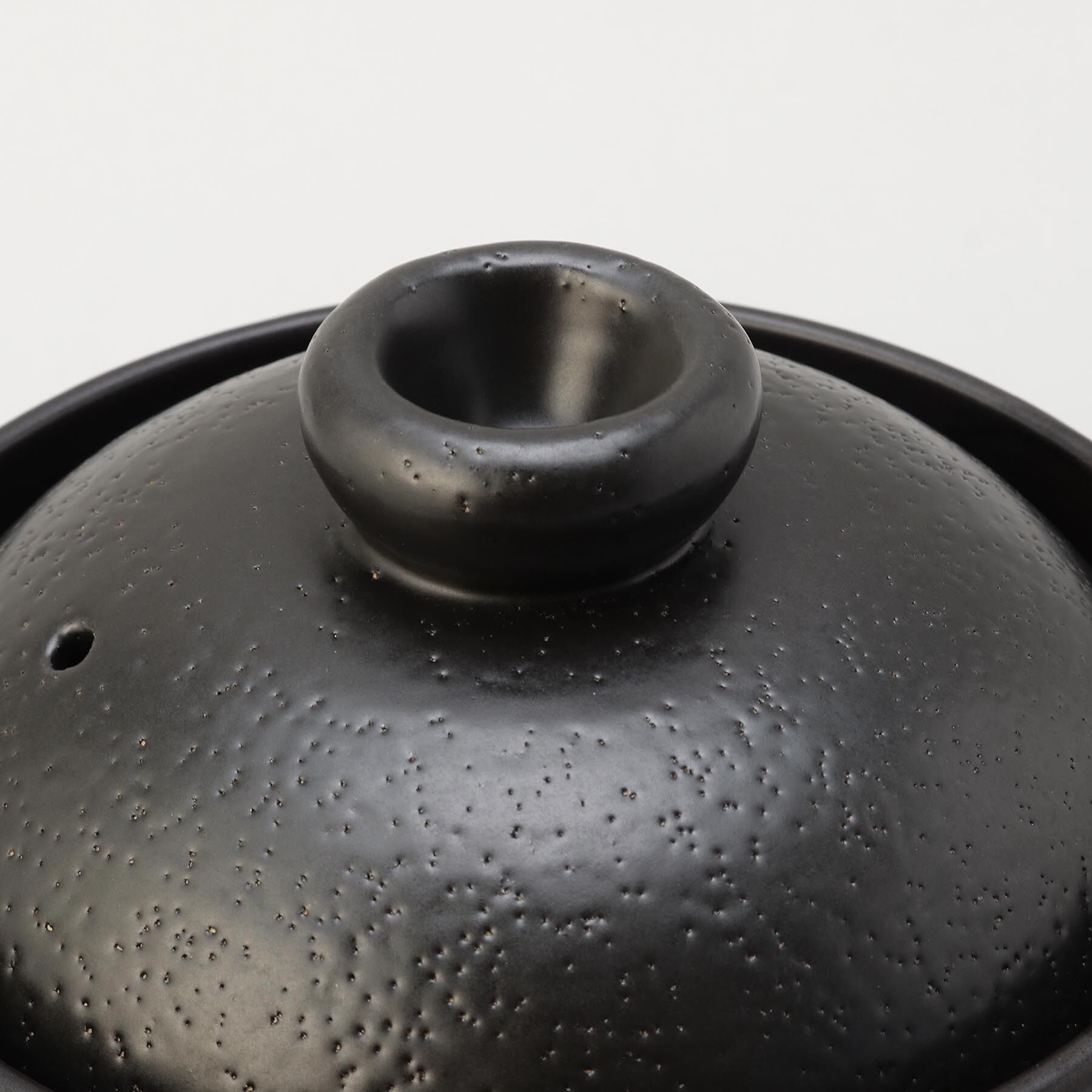 212 KITCHEN STORE「ごはん土鍋 3合炊き BK」|食器・キッチングッズ|