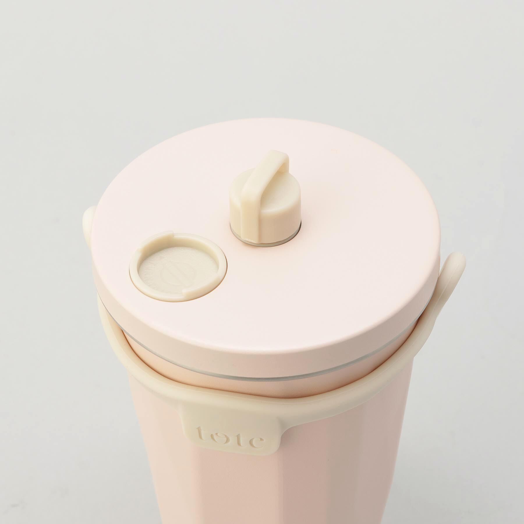 212 KITCHEN STORE「トート ストロー付2wayタンブラー470ml PK」|食器・キッチングッズ|