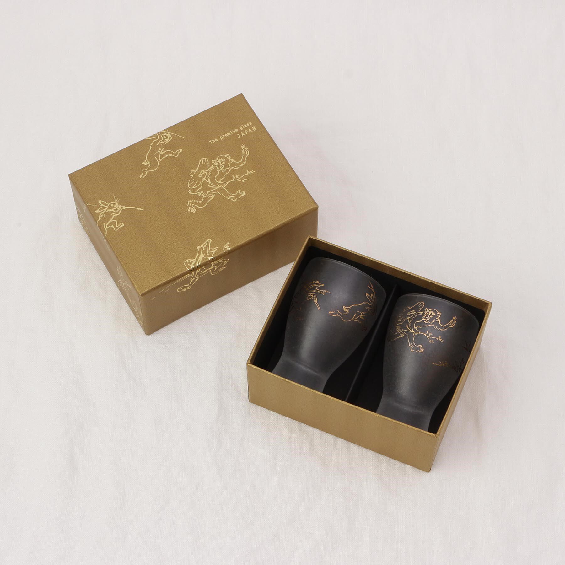 212 KITCHEN STORE「プレミアム鳥獣戯画酒グラスペアセット」|グラス・マグカップ|