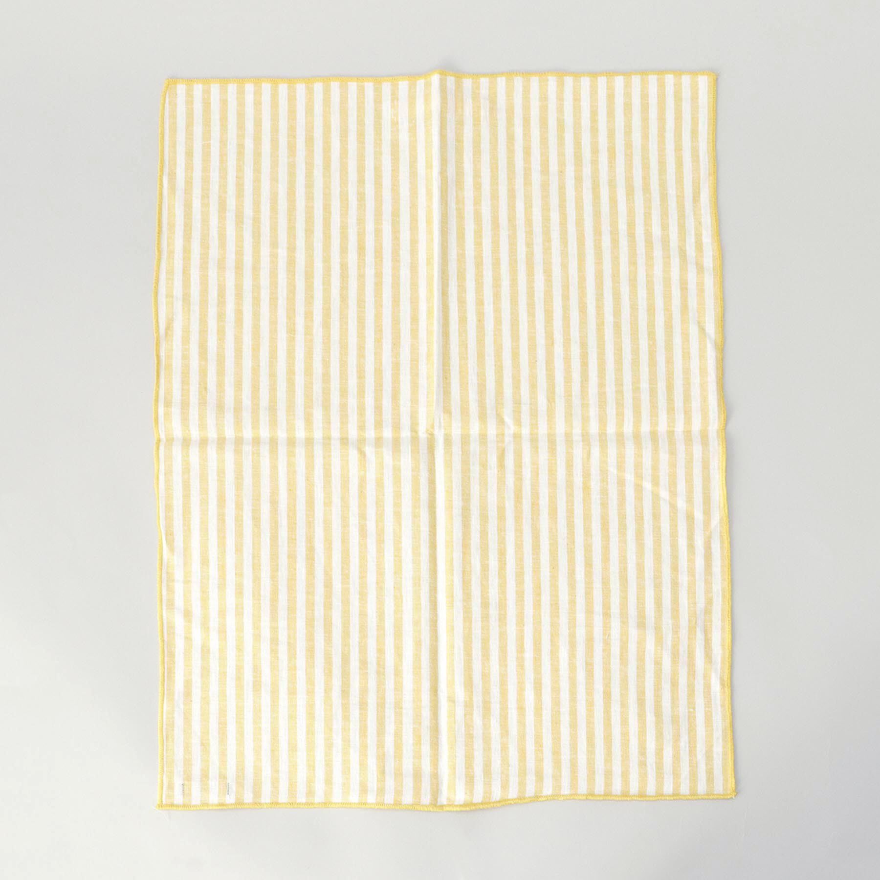 212 KITCHEN STORE「ブロックストライプ リネンコットン キッチンクロス L 45x60cm LM ＜212Kオリジナル 」|食器・キッチングッズ|