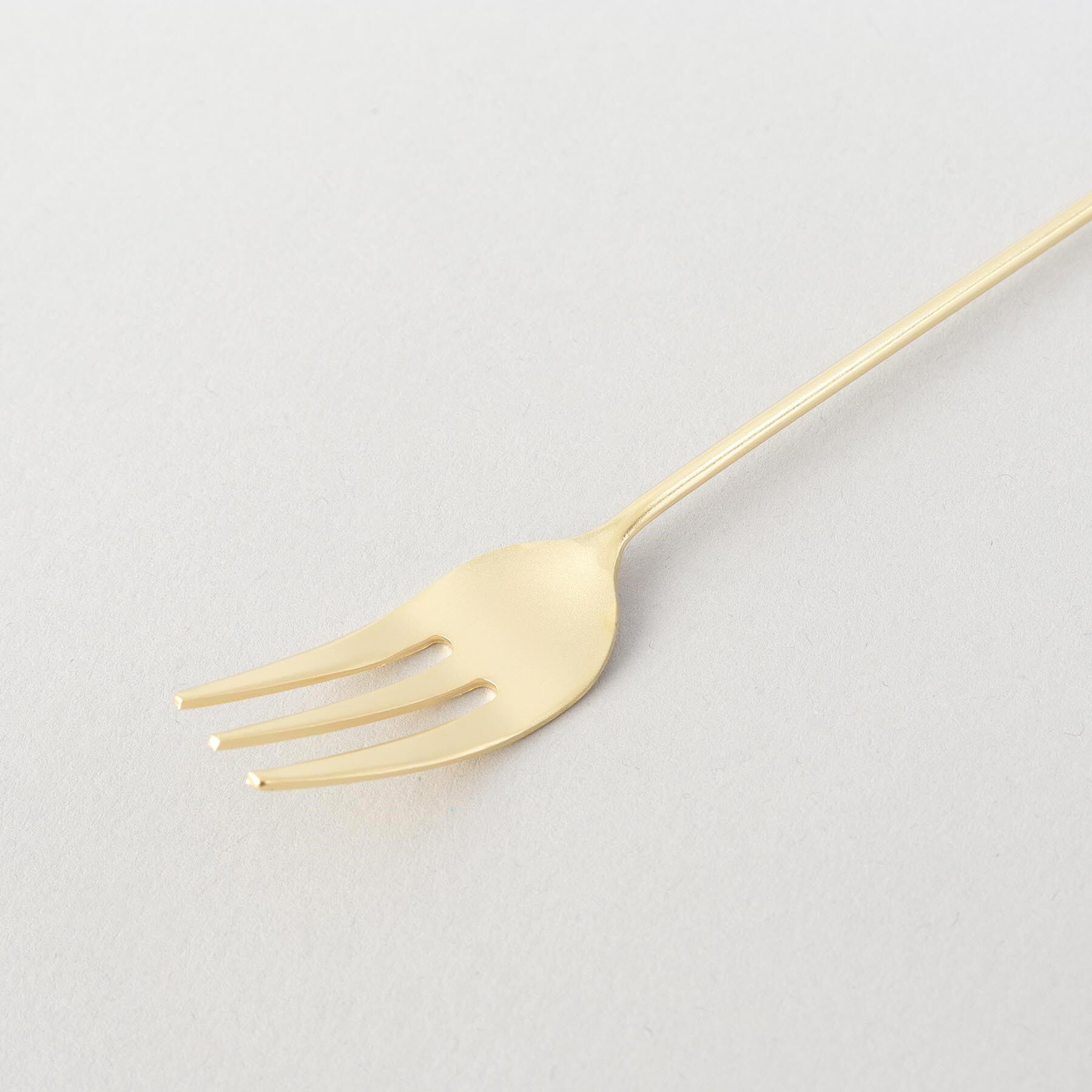 212 KITCHEN STORE「アクリルブロックネコマーブルフォーククロ」|食器・キッチングッズ|