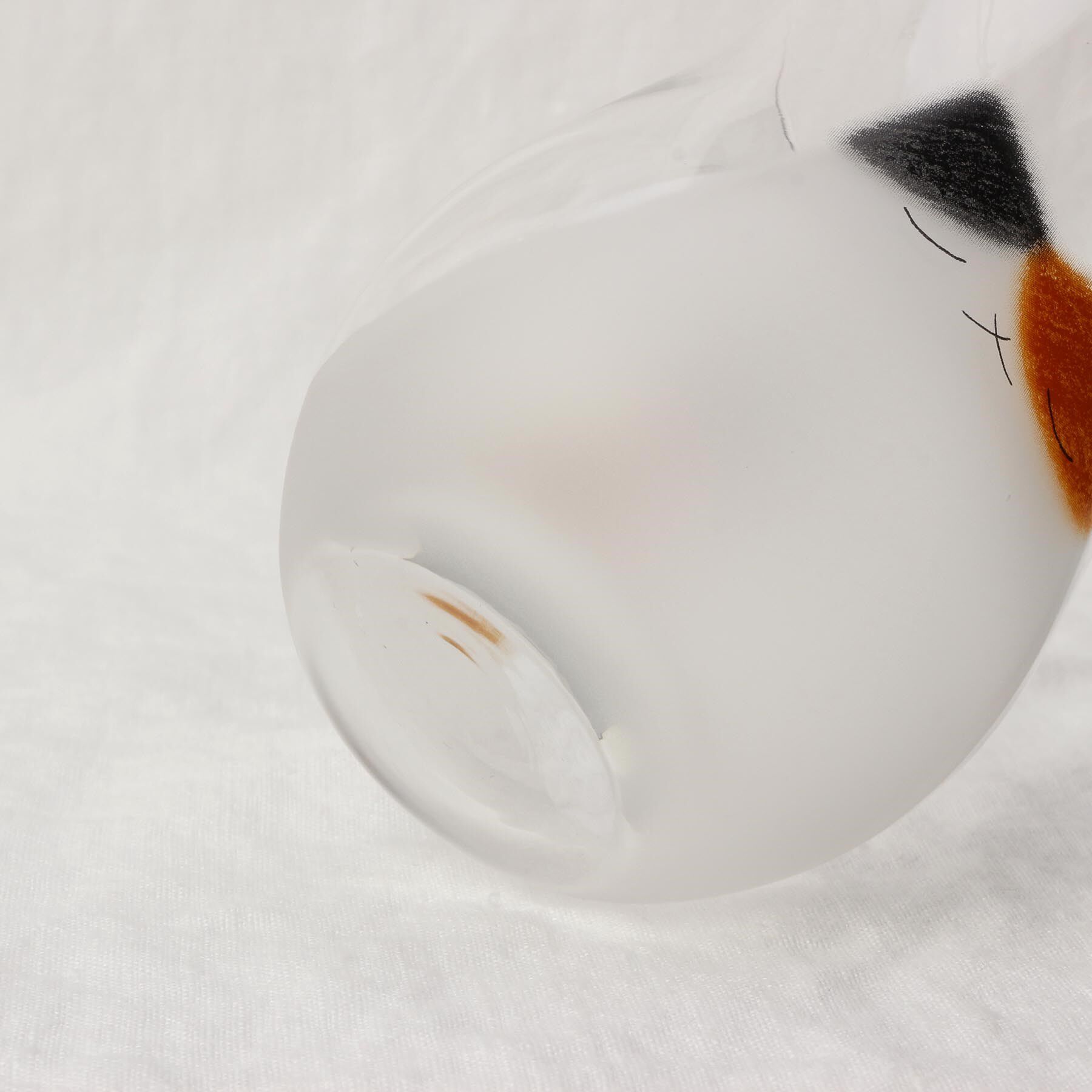 212 KITCHEN STORE「わたしの家族猫グラス ミケ」|グラス・マグカップ|