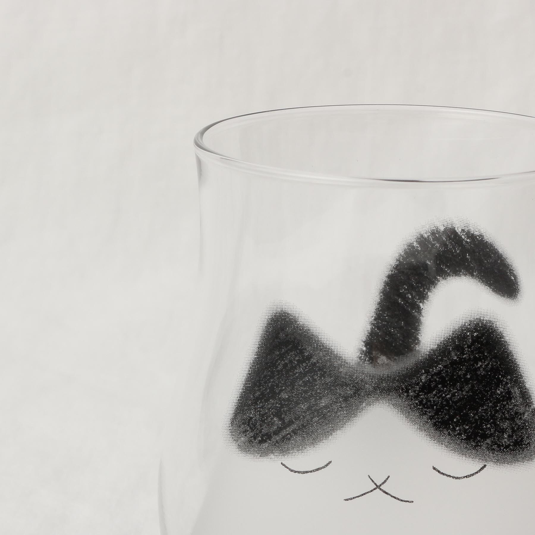 212 KITCHEN STORE「わたしの家族猫グラス ブチ」|グラス・マグカップ|