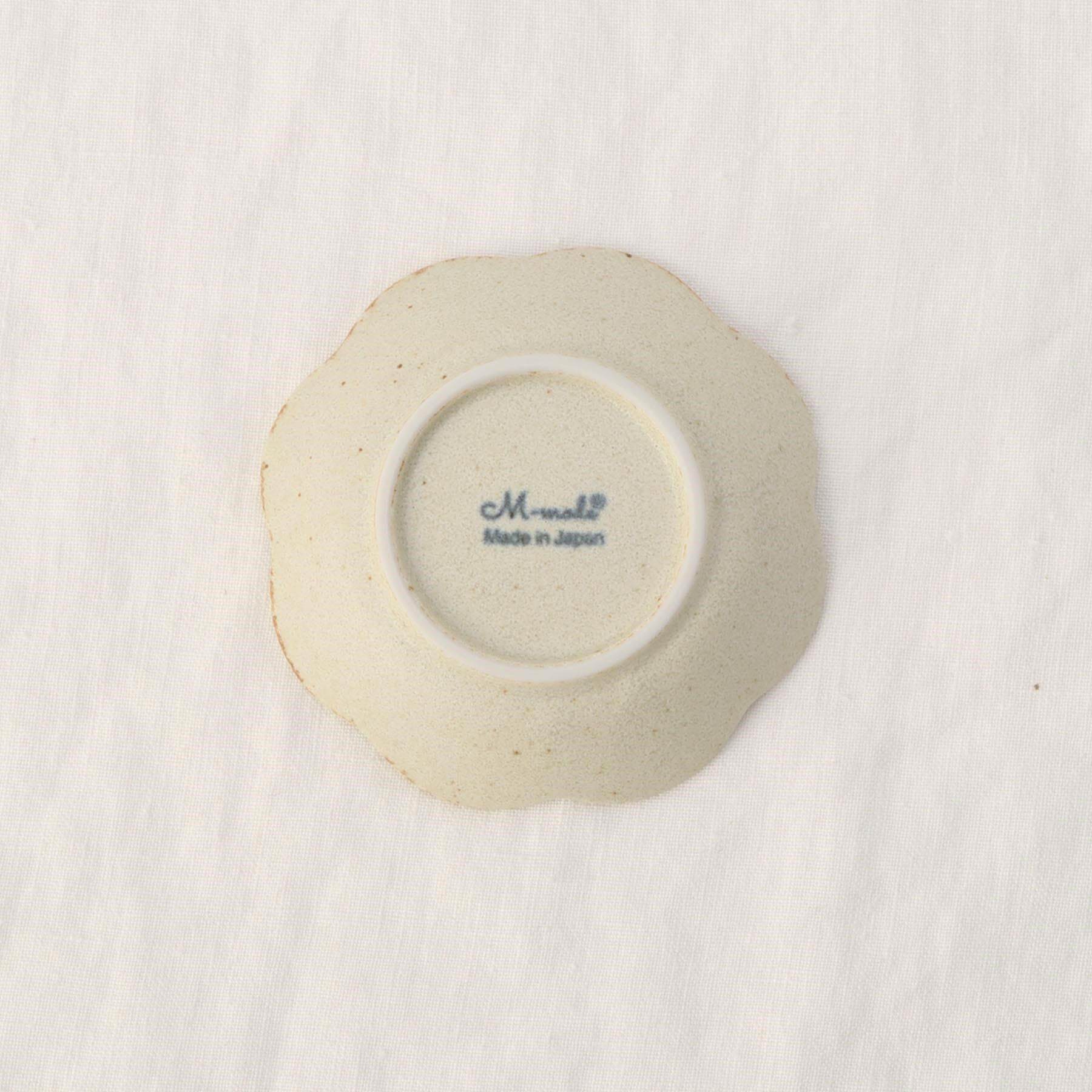 212 KITCHEN STORE「はなこまち 豆皿 白」|食器・キッチングッズ|