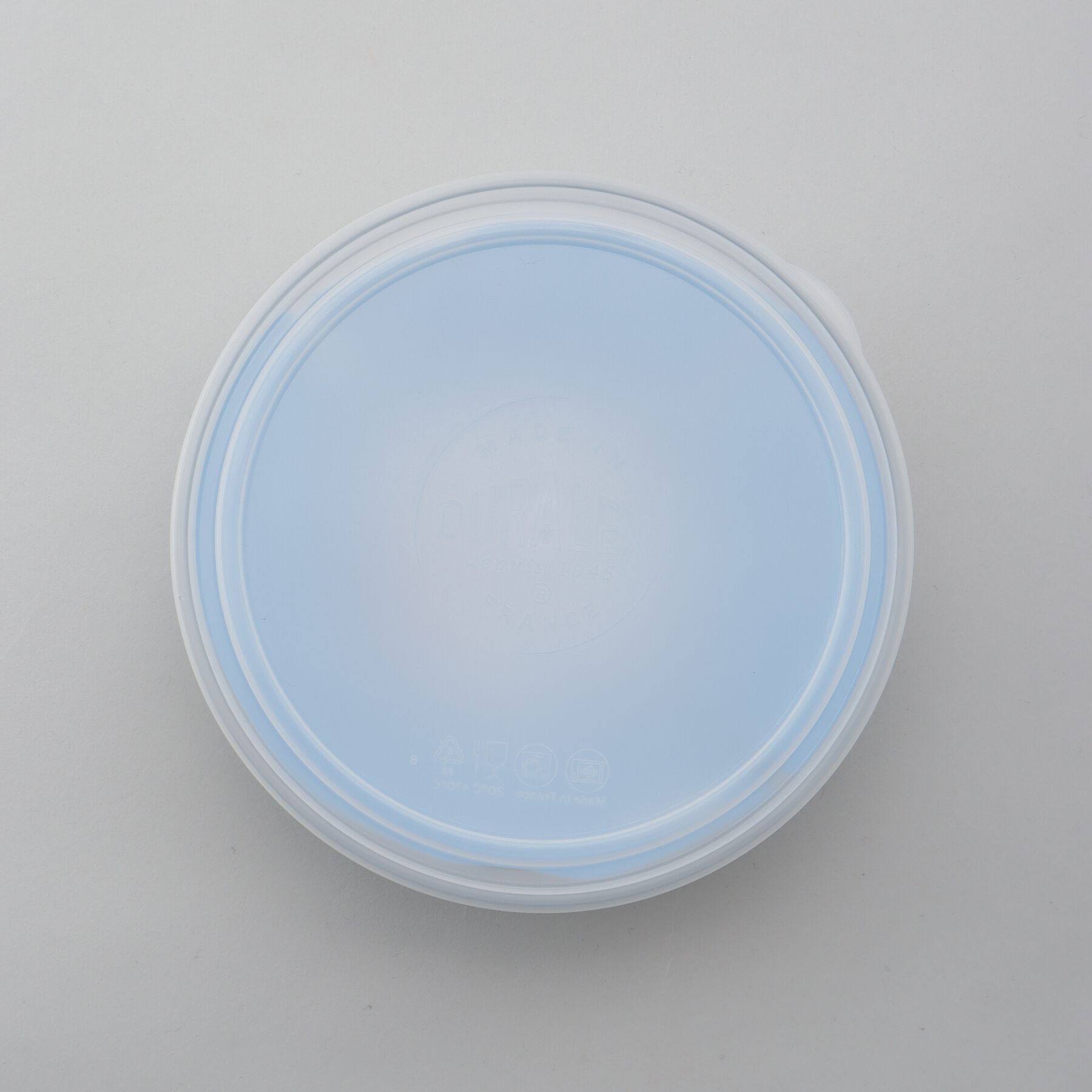 212 KITCHEN STORE「白蓋つきラウンドボウル 0.97L ＜DURALEX  デュラレックス＞」|食器・キッチングッズ|