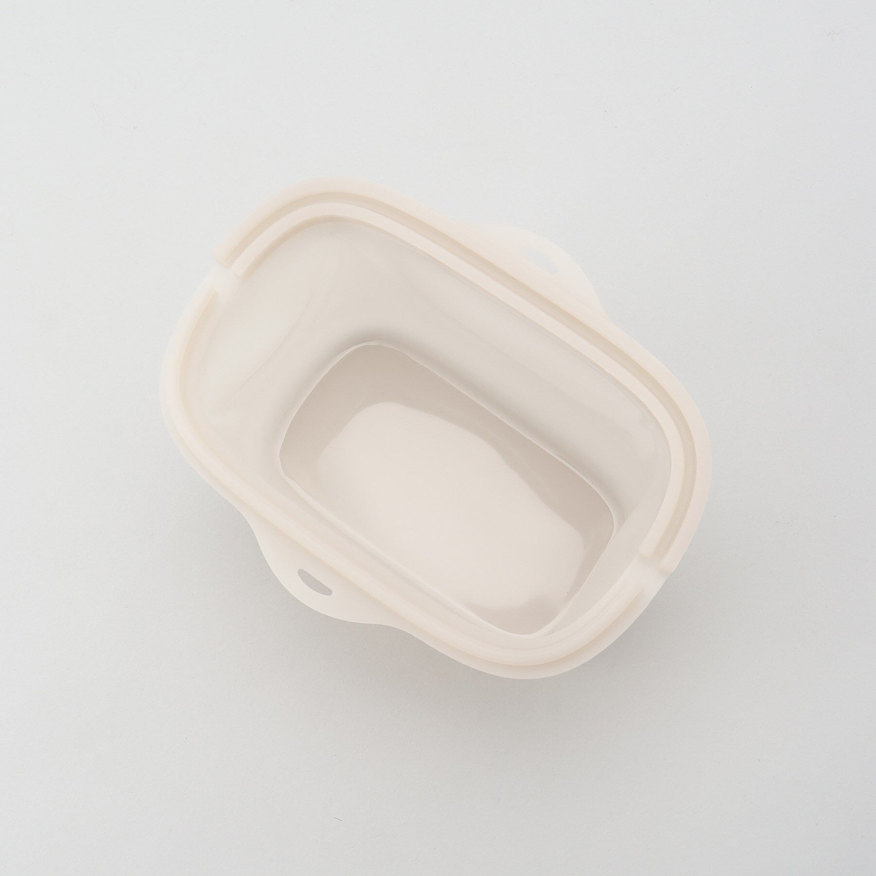 212 KITCHEN STORE「しっかり口が開くマルチシリコーンバッグ 1000ml ベージュグレー」|食器・キッチングッズ|