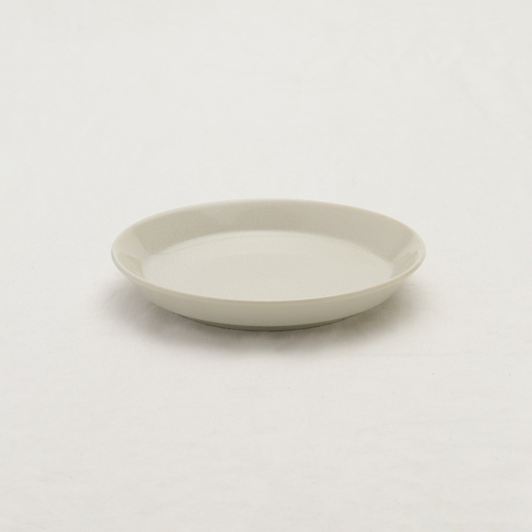 212 KITCHEN STORE「ナチュラルカラープレート　14.3cmアイボリー」|食器・キッチングッズ|