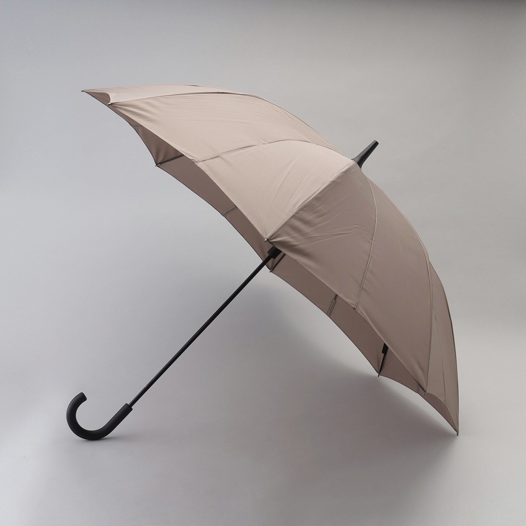 212 KITCHEN STORE「アンブレラ 65cm トープブラウン 長傘 ＜Shupatto シュパット＞」|傘|