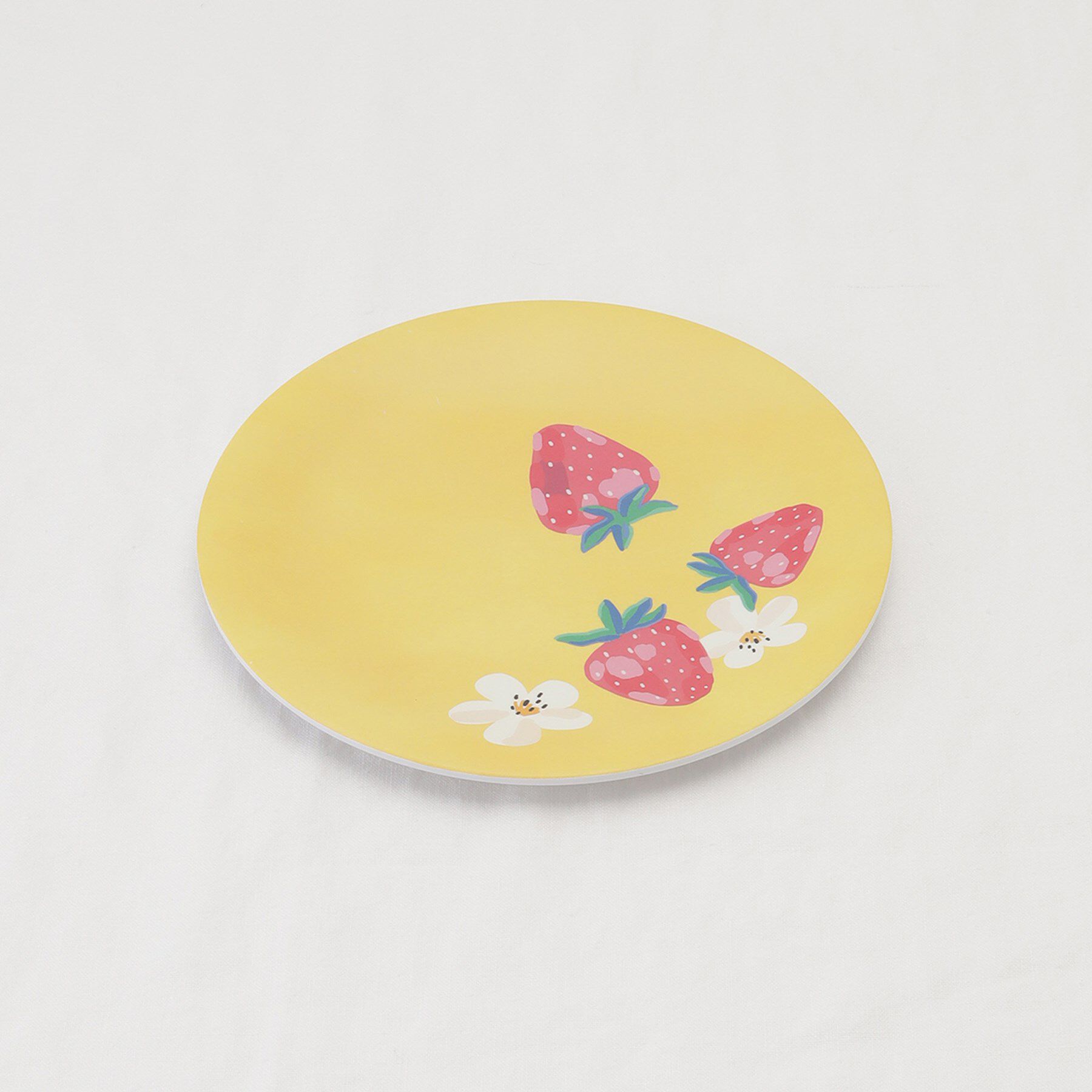 212 KITCHEN STORE「パステルフルーツ サラダプレート 21cm YE ＜ABODE アボード＞」|食器・キッチングッズ|