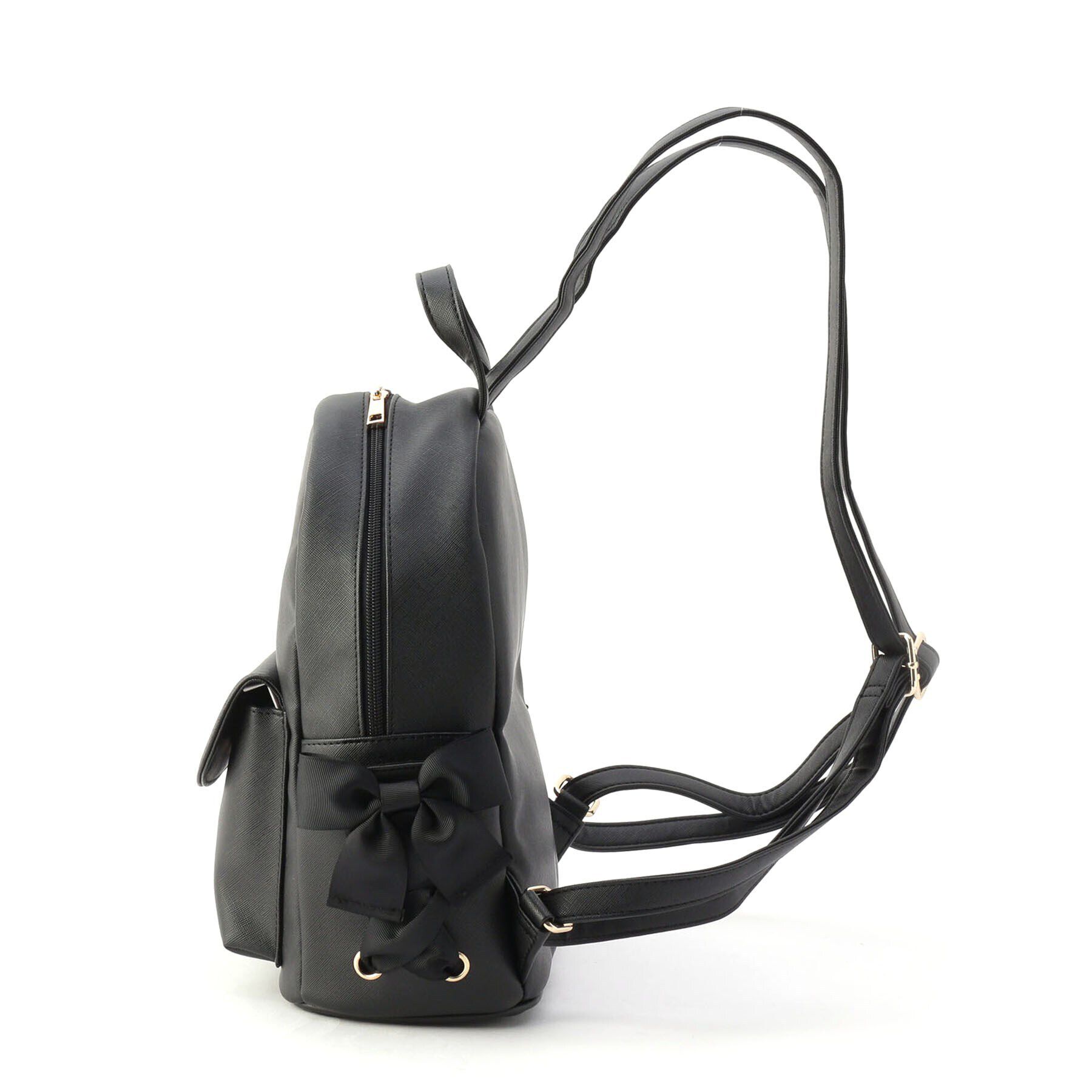 Ober Tashe「サイドレースアップリュックL」|リュック|