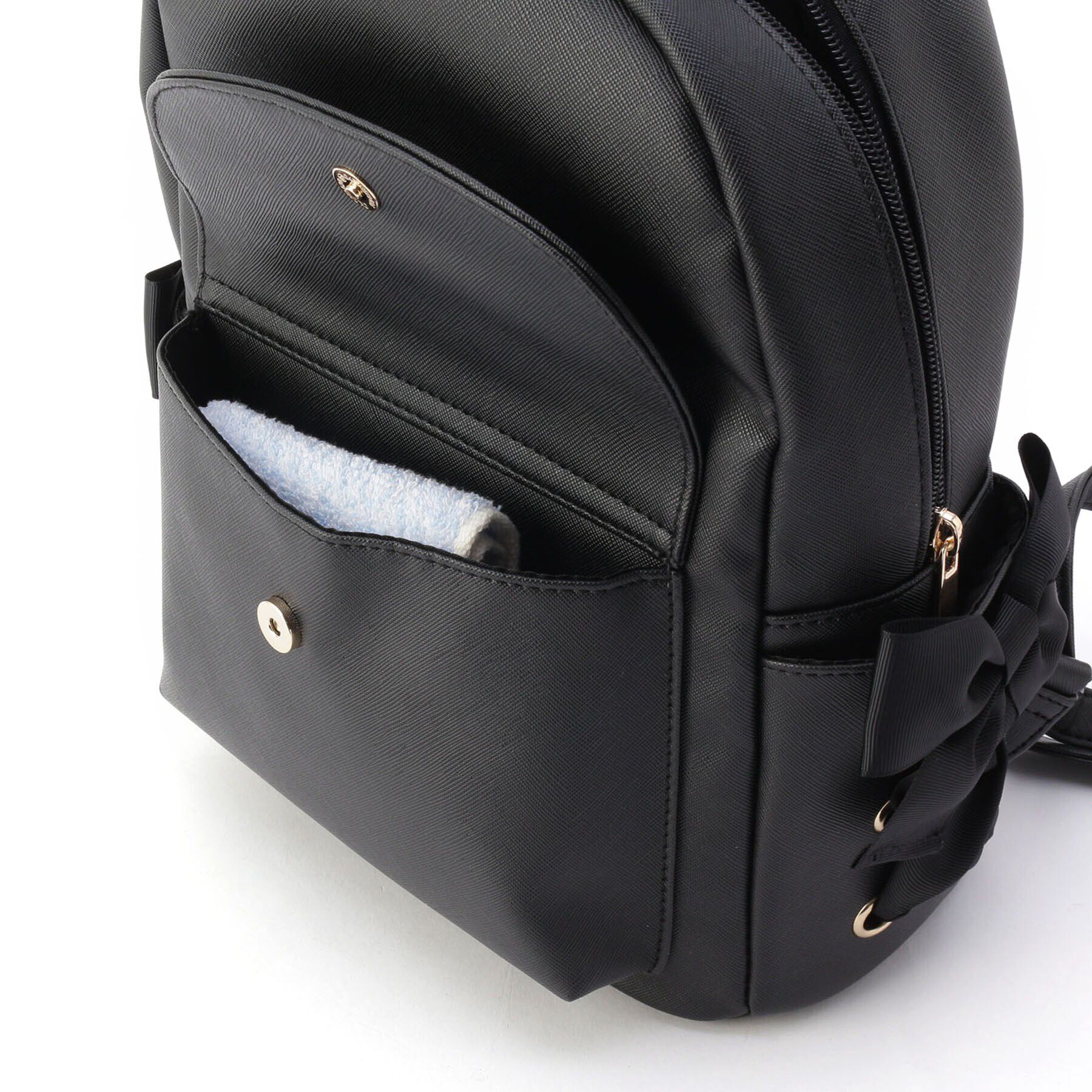 Ober Tashe「サイドレースアップリュックL」|リュック|