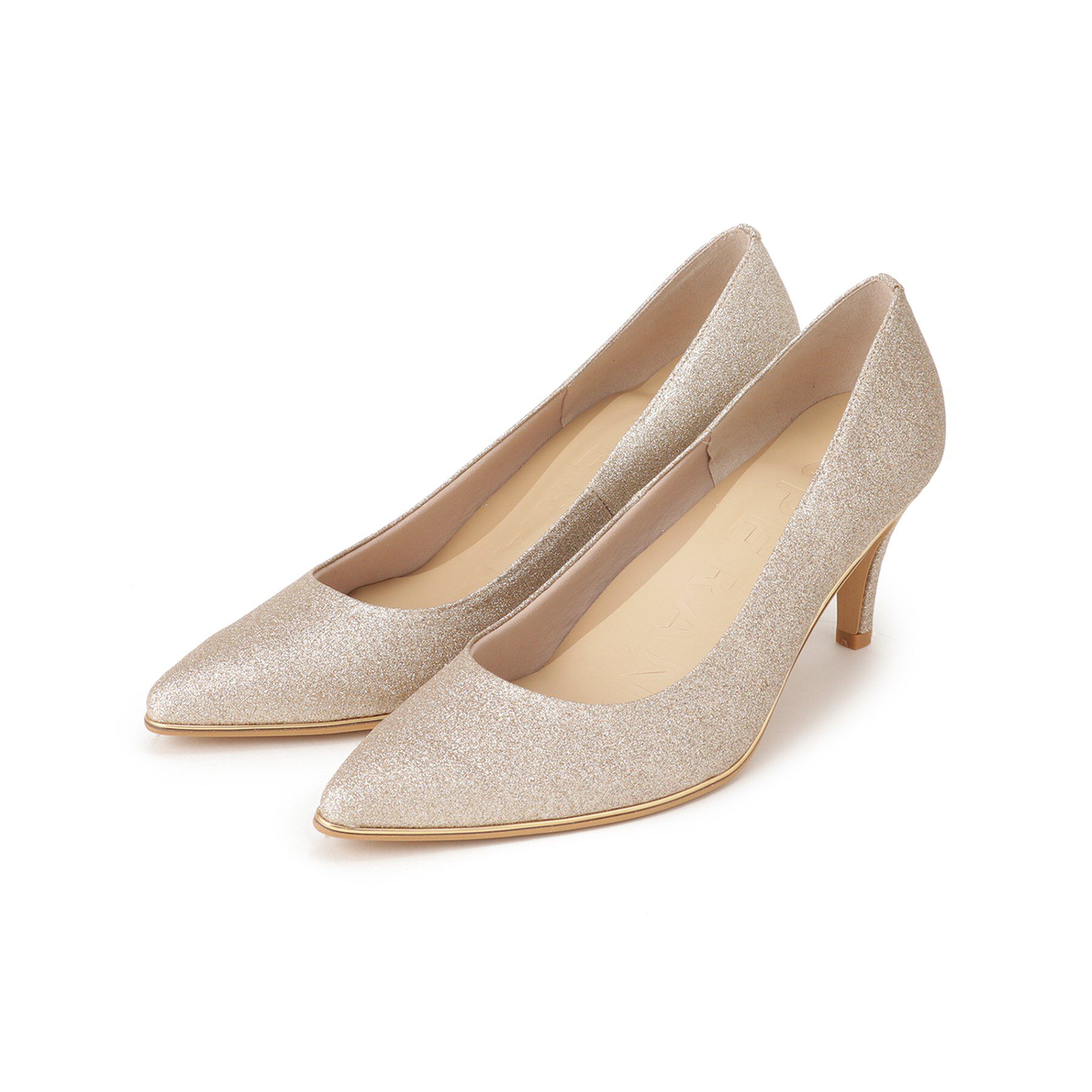 ESPERANZA「12時間パンプスNeoグリッター[7.5cmヒール]」|パンプス|
