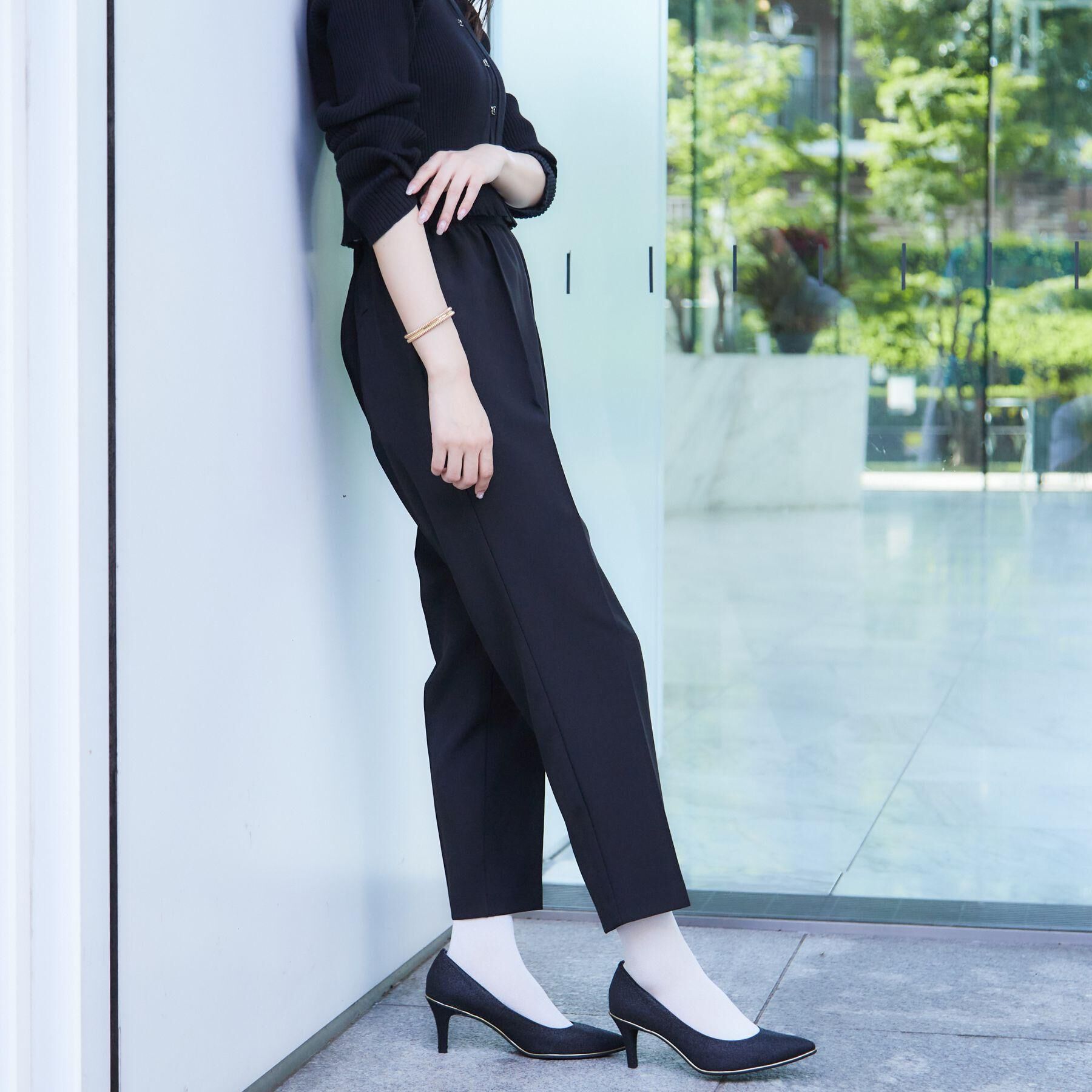 ESPERANZA「12時間パンプスNeoグリッター[7.5cmヒール]」|パンプス|