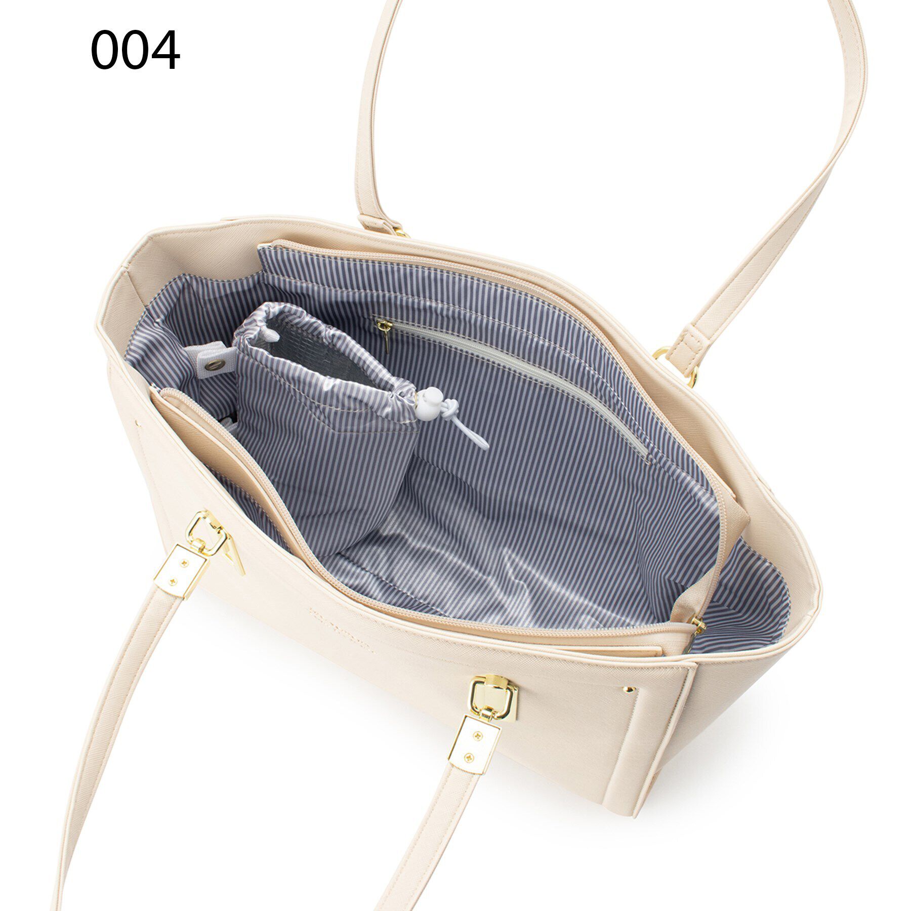 Ober Tashe「【新生活・新学期】ロゴ型押し3層トート」|トートバッグ|