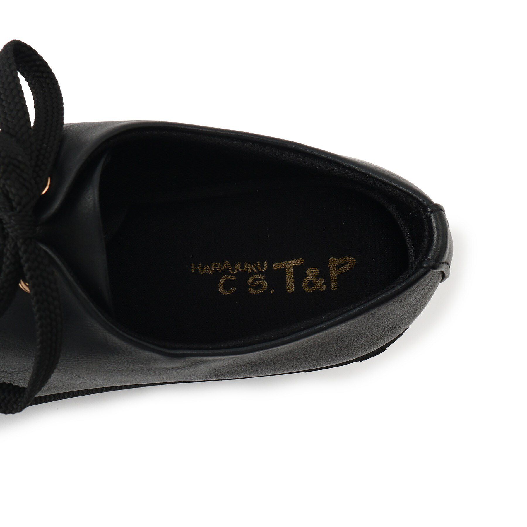 csT&P「厚底レースアップパンプス」|パンプス|