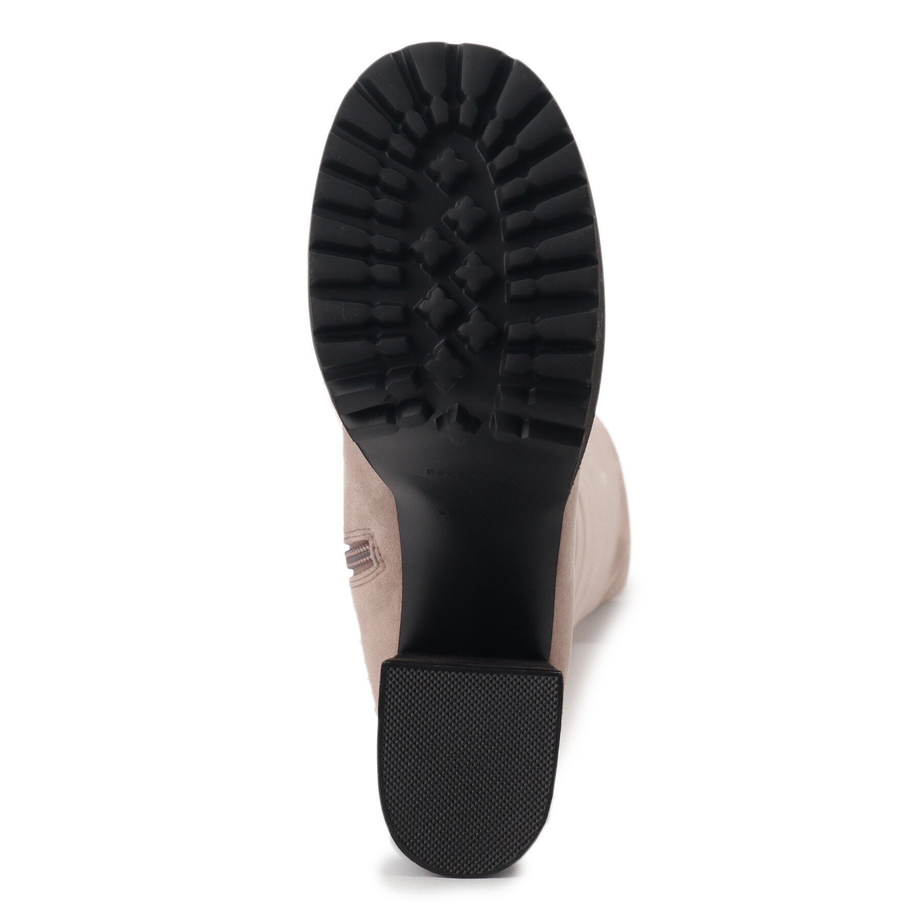 ESPERANZA「スクエアトゥ厚底ニーハイブーツ」|ショートブーツ|