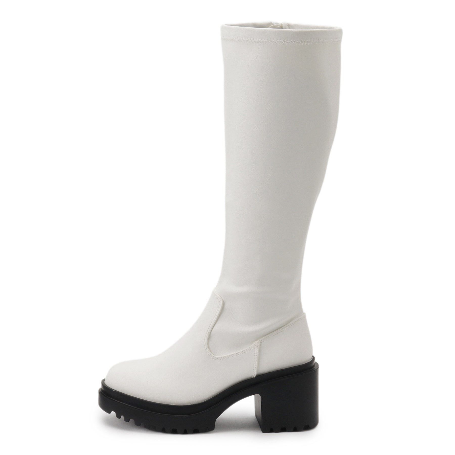 csT&P「厚底ロングストレッチブーツ」|ショートブーツ|