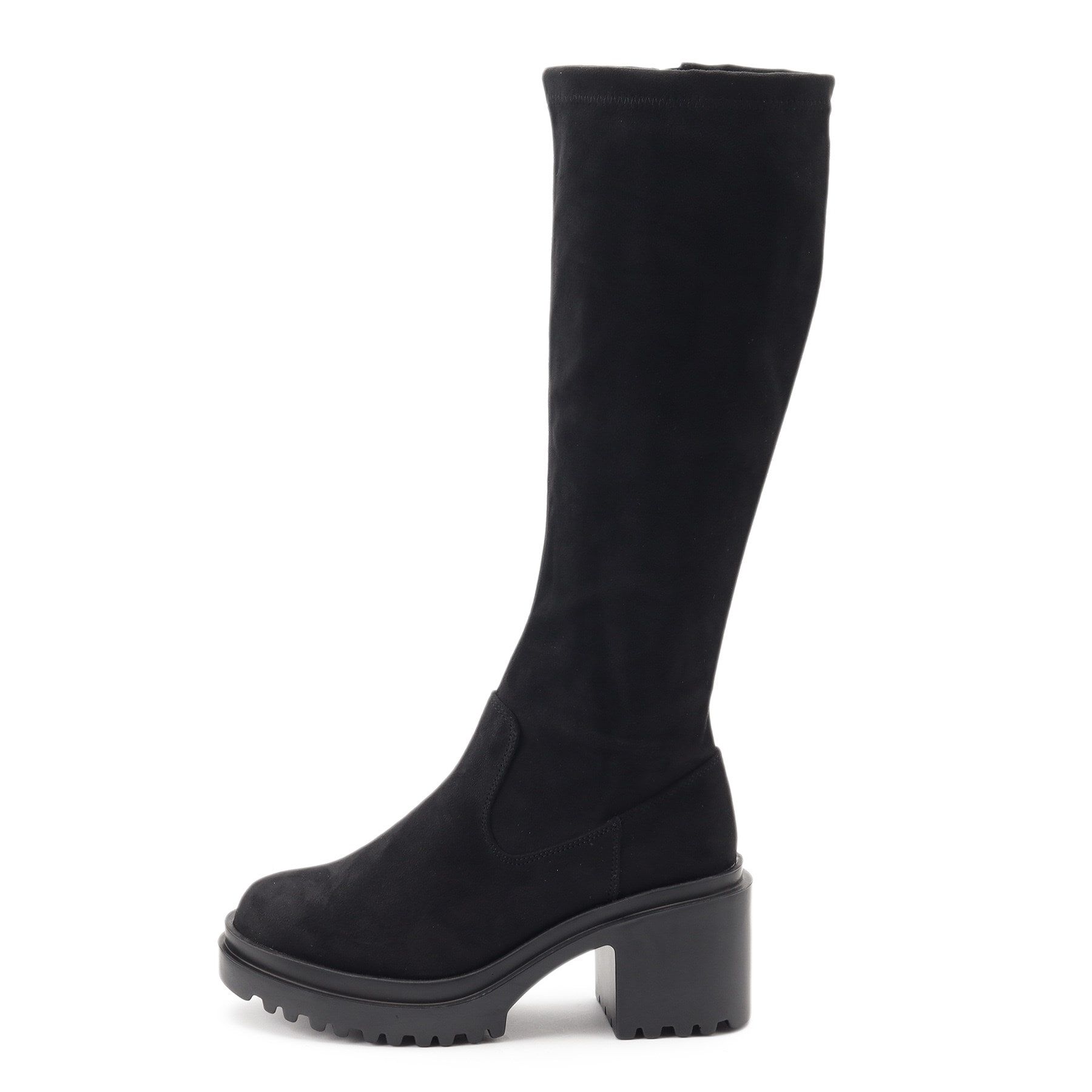 csT&P「厚底ロングストレッチブーツ」|ショートブーツ|