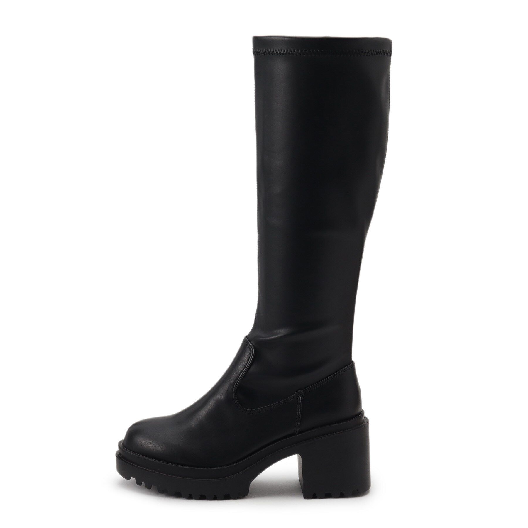 csT&P「厚底ロングストレッチブーツ」|ショートブーツ|