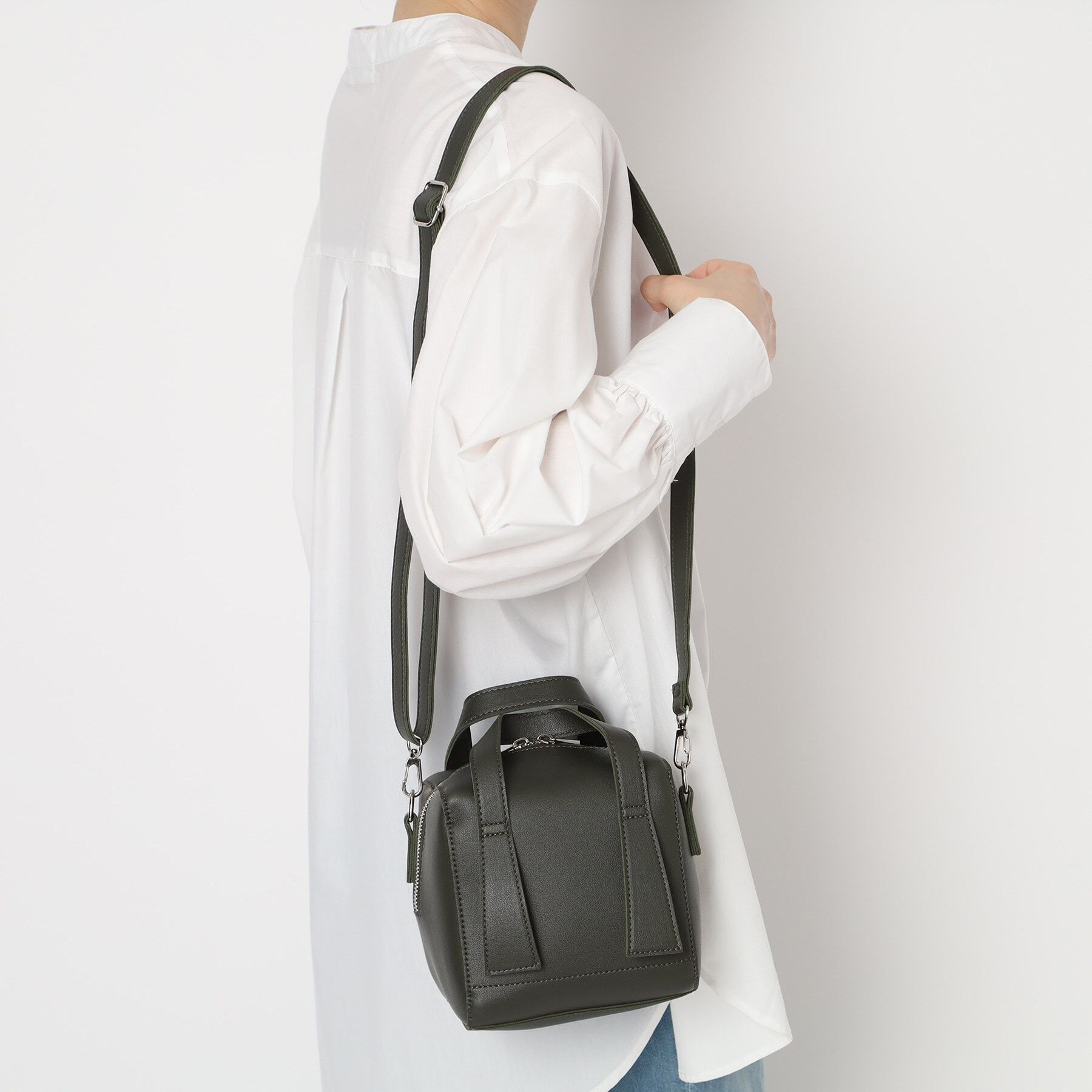 Ober Tashe「2WAYボストン」|ショルダー・メッセンジャー|