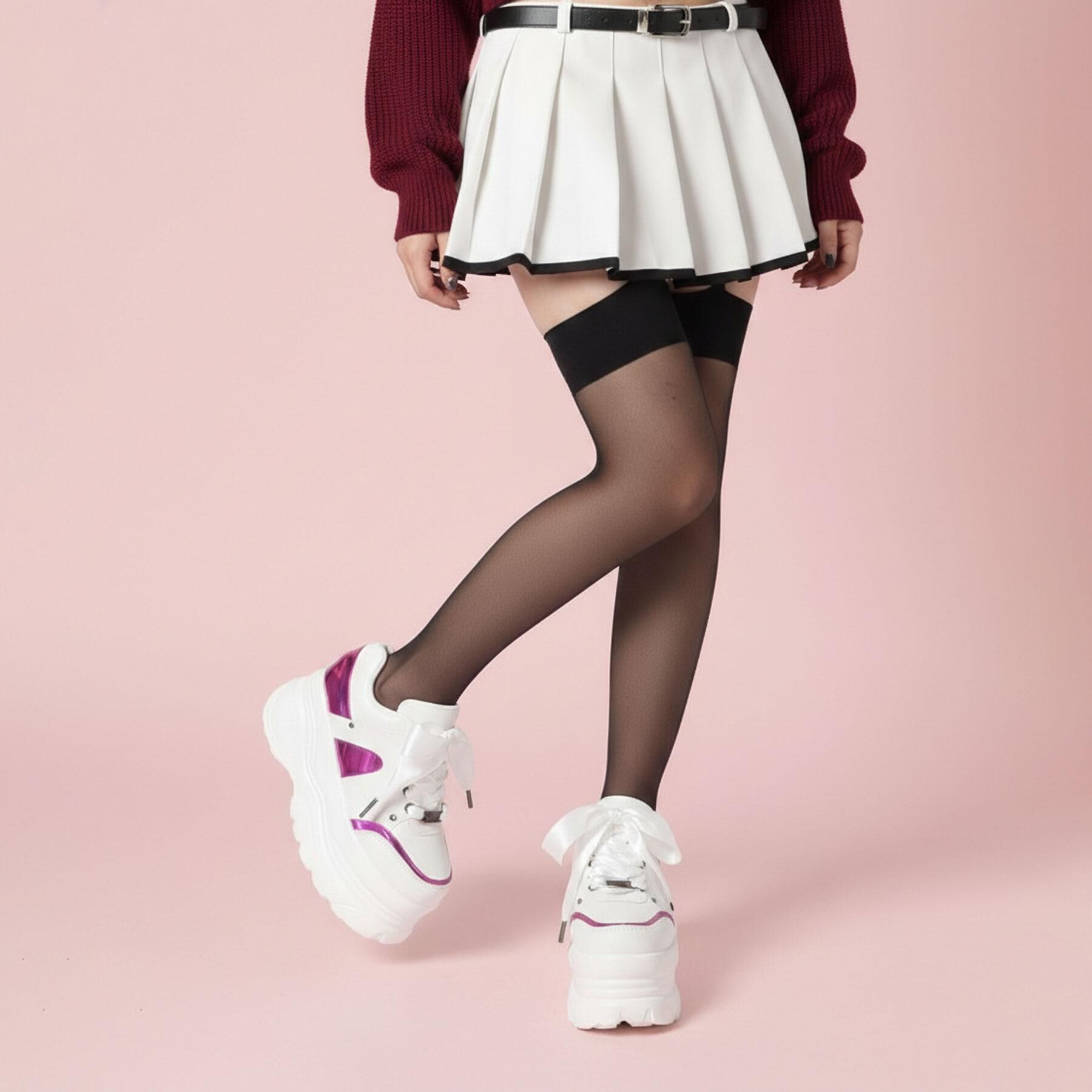 csT&P「厚底スニーカー」|スニーカー|