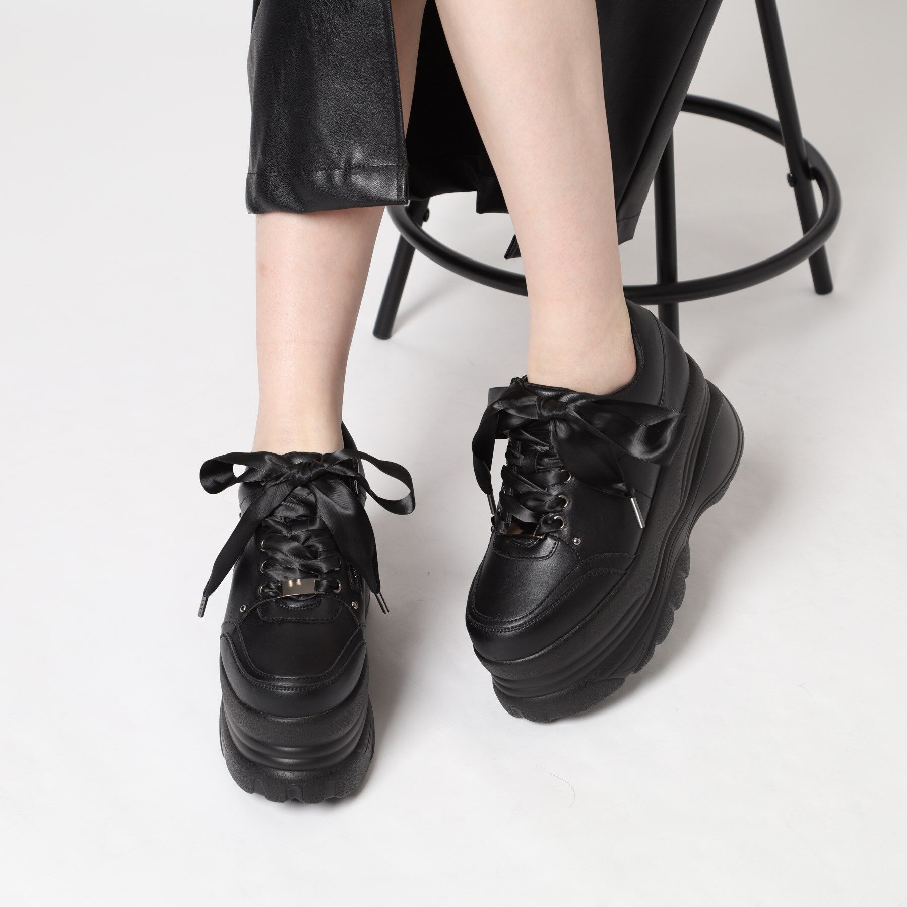 csT&P「厚底スニーカー」|スニーカー|