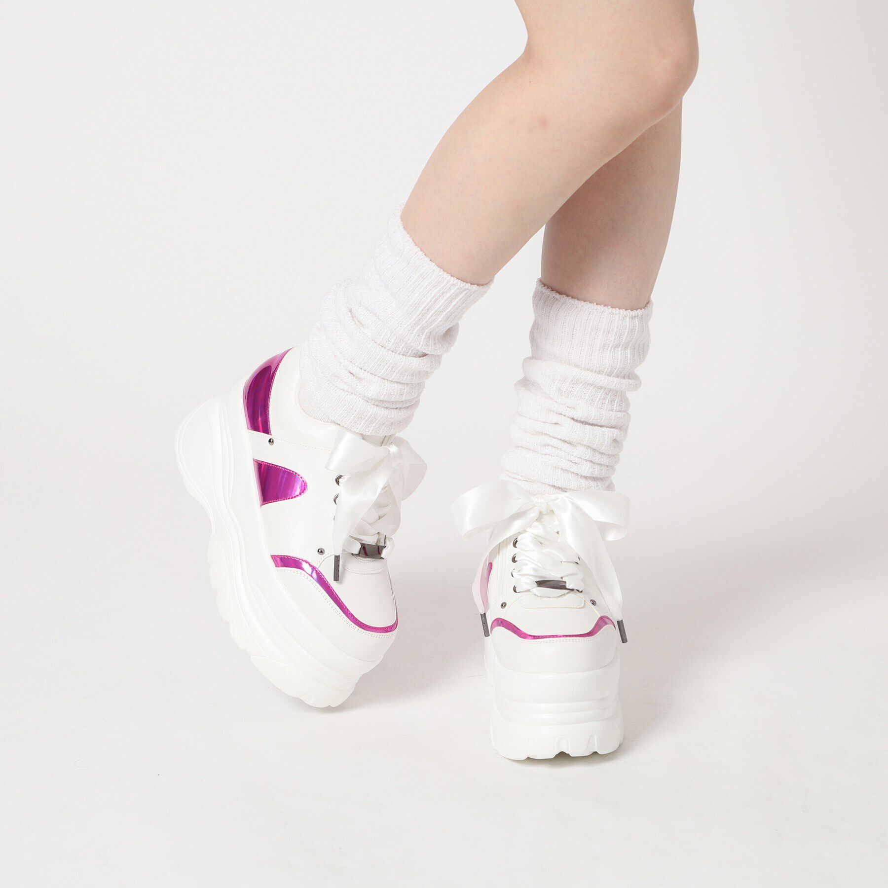 csT&P「厚底スニーカー」|スニーカー|