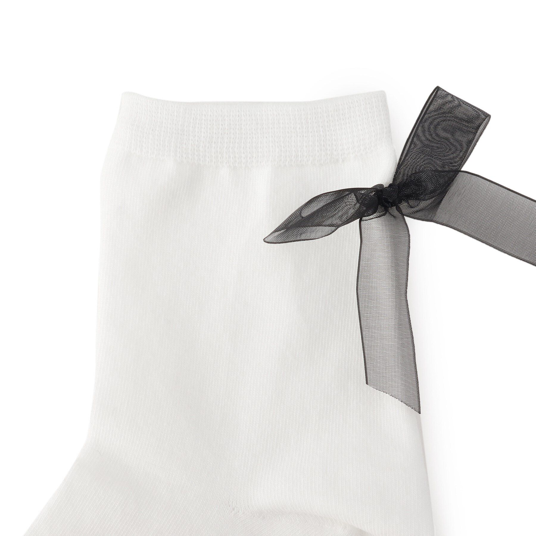 Doll Kiss「オーガンジーリボンクルーソックス　靴下」|ソックス|