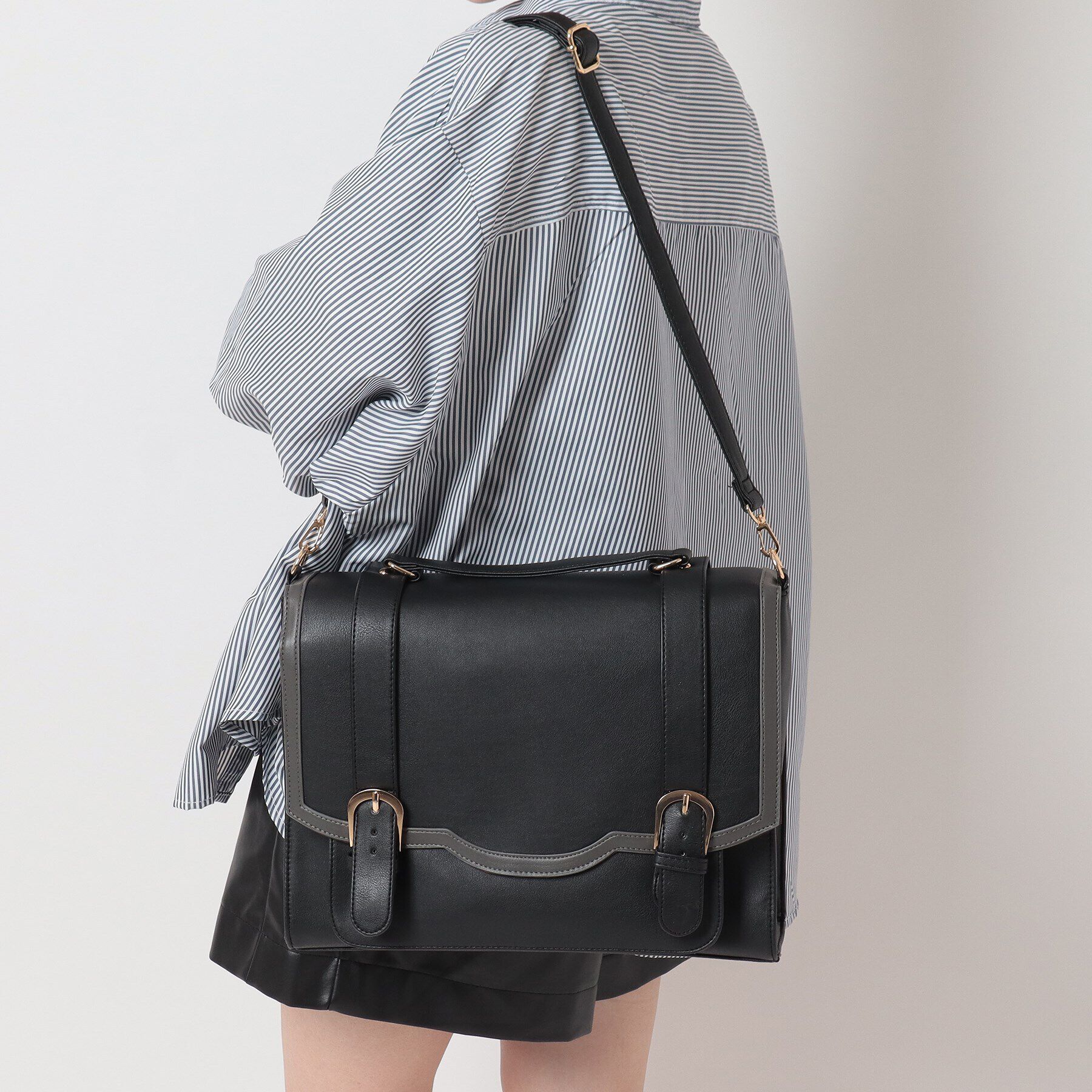 Ober Tashe「スカラップサッチェル」|リュック|