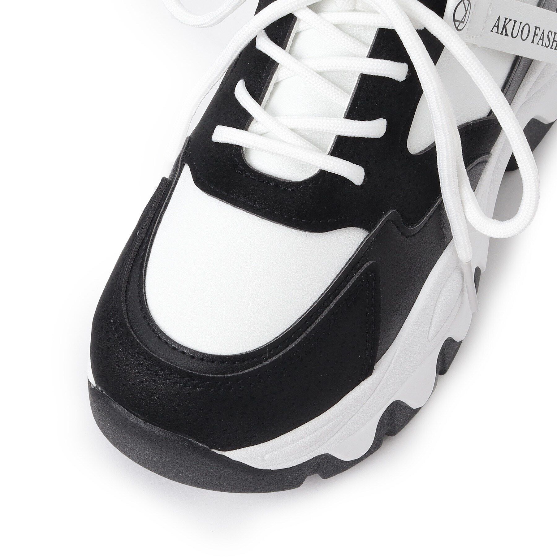 csT&P「厚底凸凹ソールスニーカー」|スニーカー|