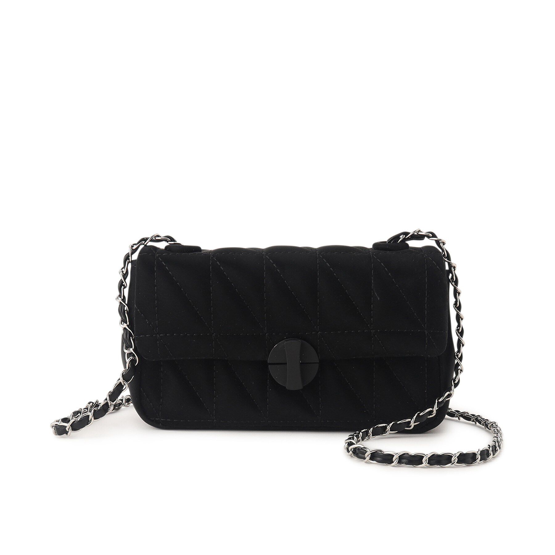 Ober Tashe「キルティングショルダーバッグ」|ショルダー・メッセンジャー|ブラック(019)