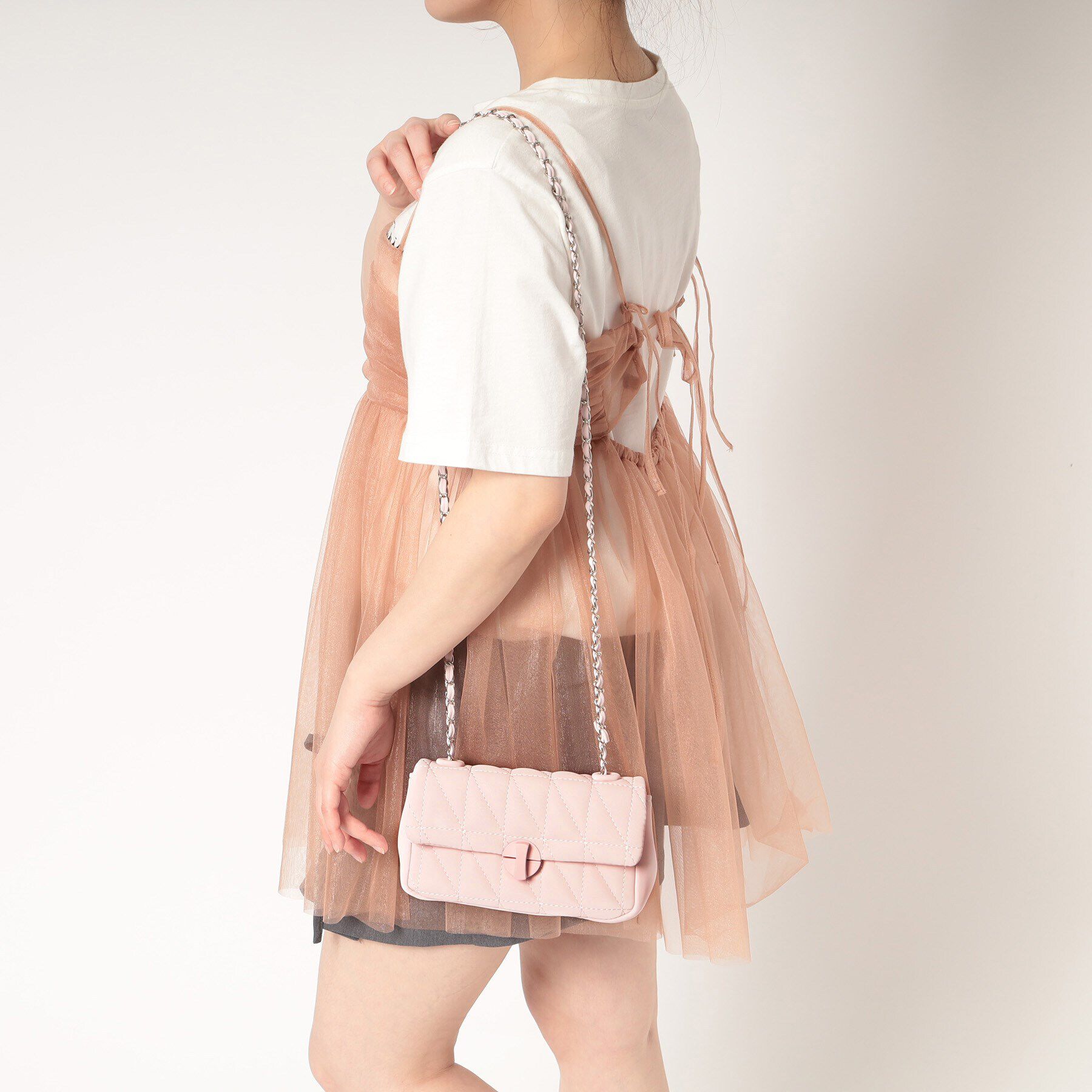 Ober Tashe「キルティングショルダーバッグ」|ショルダー・メッセンジャー|