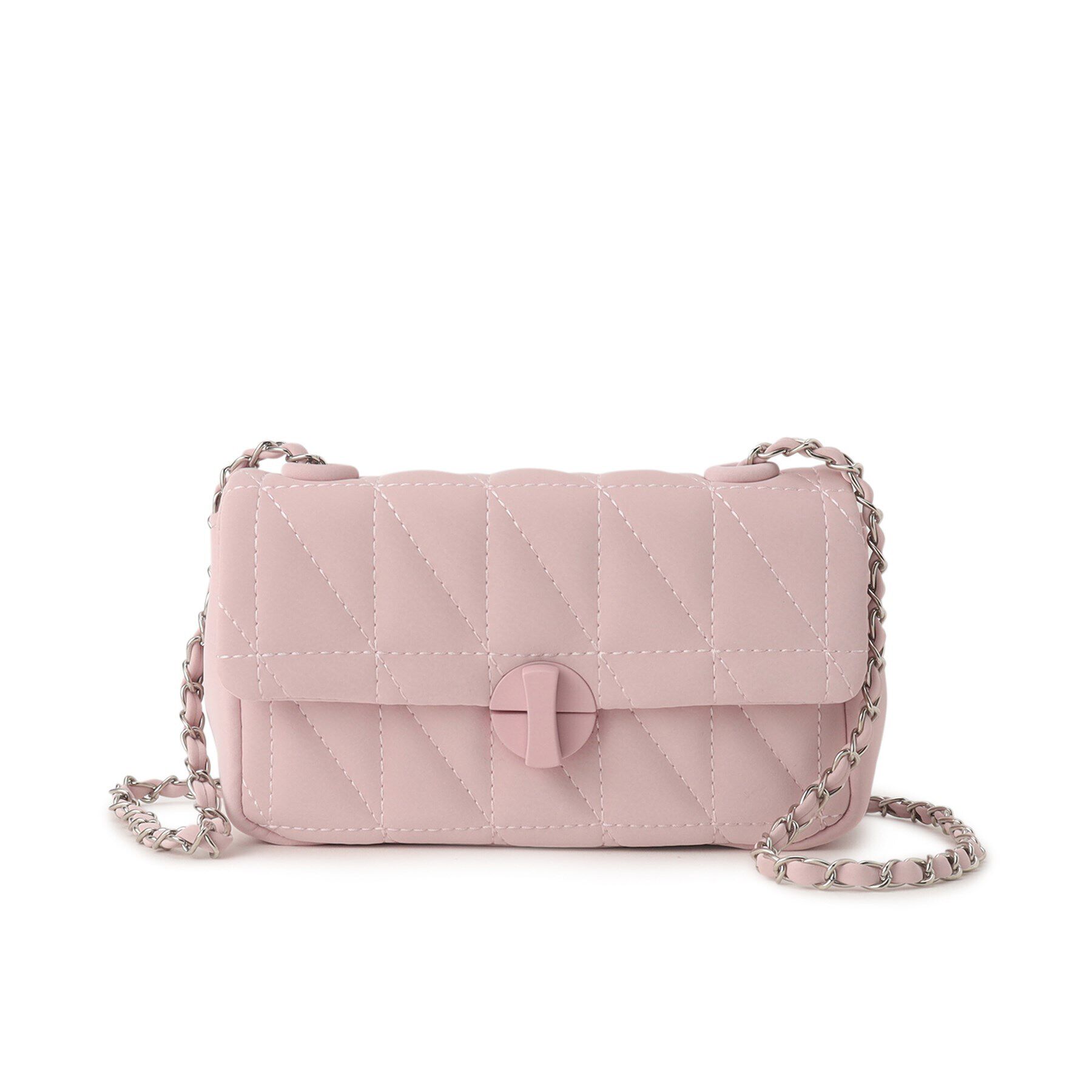 Ober Tashe「キルティングショルダーバッグ」|ショルダー・メッセンジャー|ピンク(072)