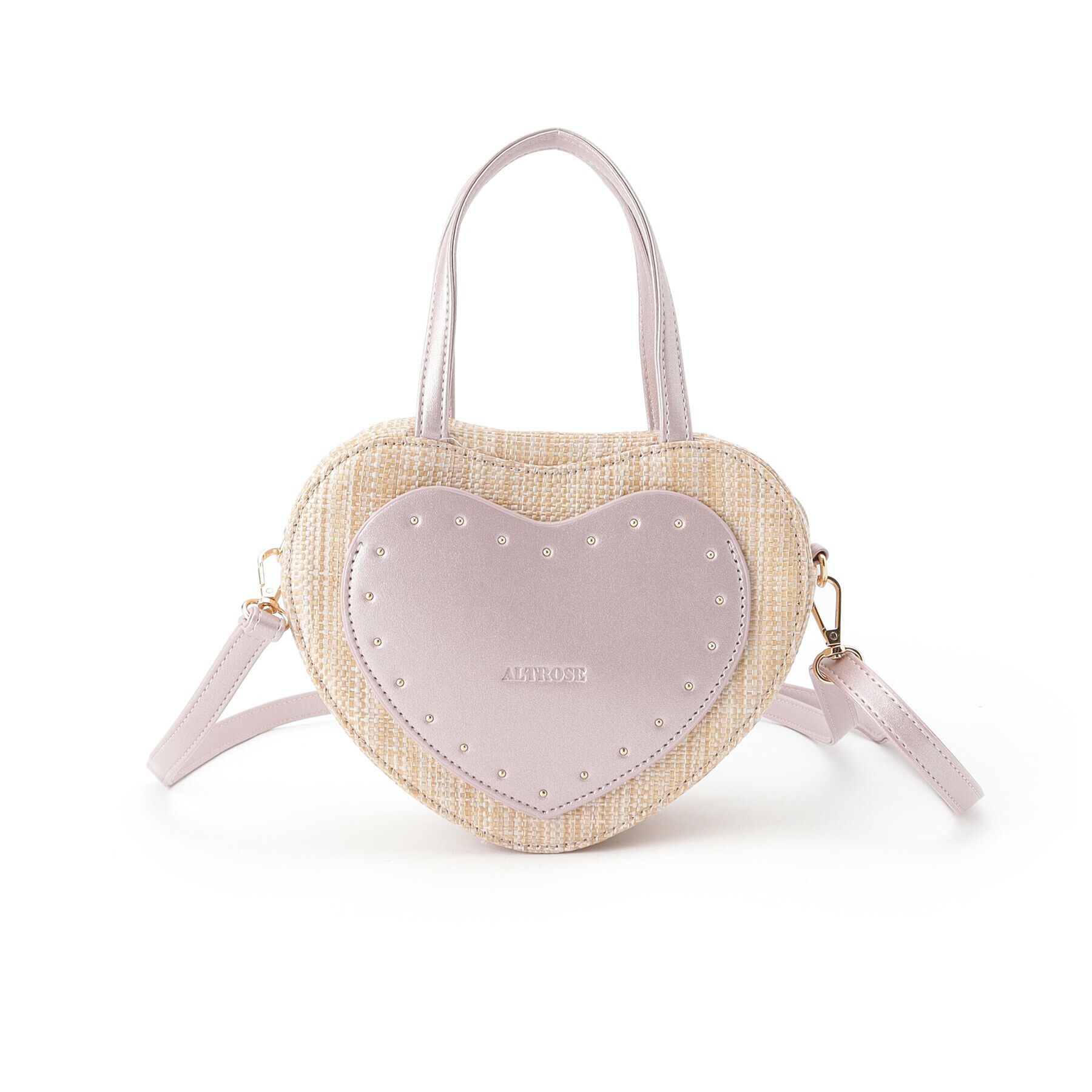 Ober Tashe「ハート型2WAYバッグ」|ショルダー・メッセンジャー|