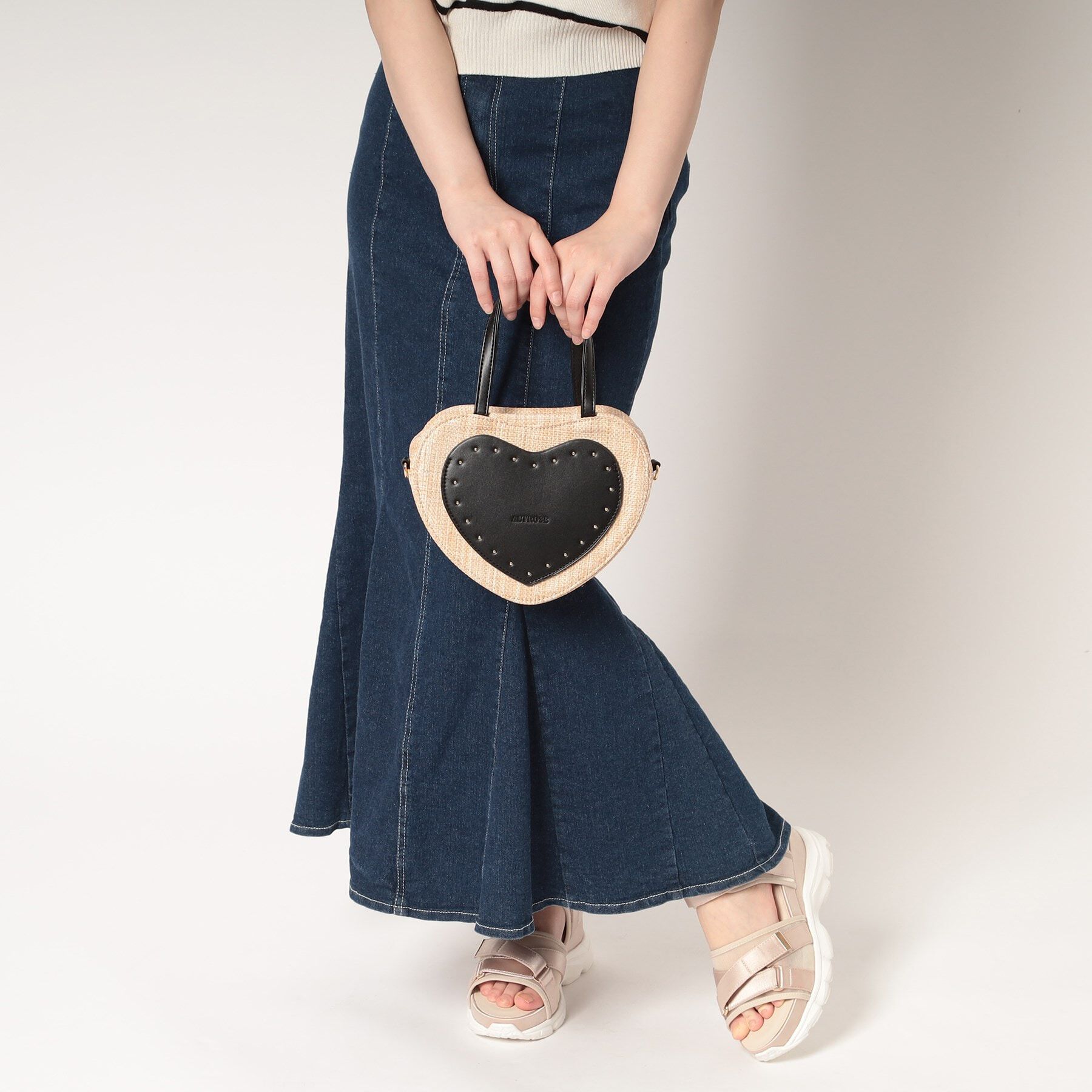 Ober Tashe「ハート型2WAYバッグ」|ショルダー・メッセンジャー|