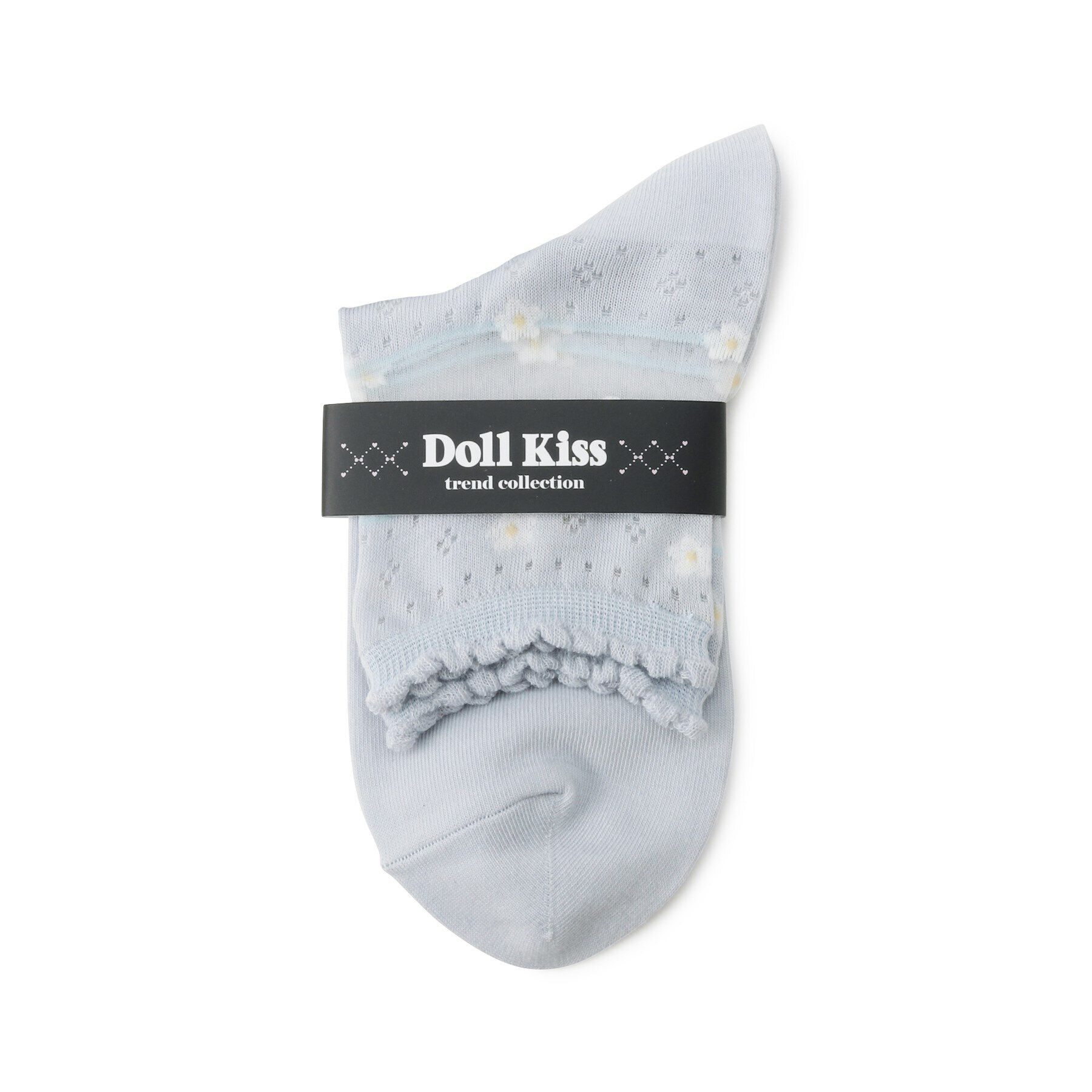 Doll Kiss「シースルー花柄ソックス」|ソックス|