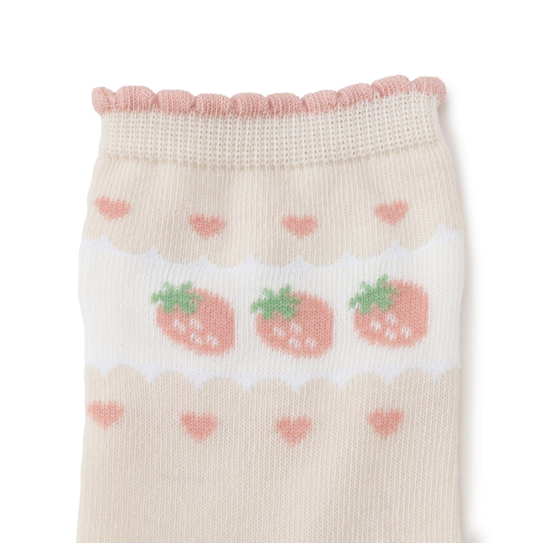 Doll Kiss「いちごソックス」|ソックス|