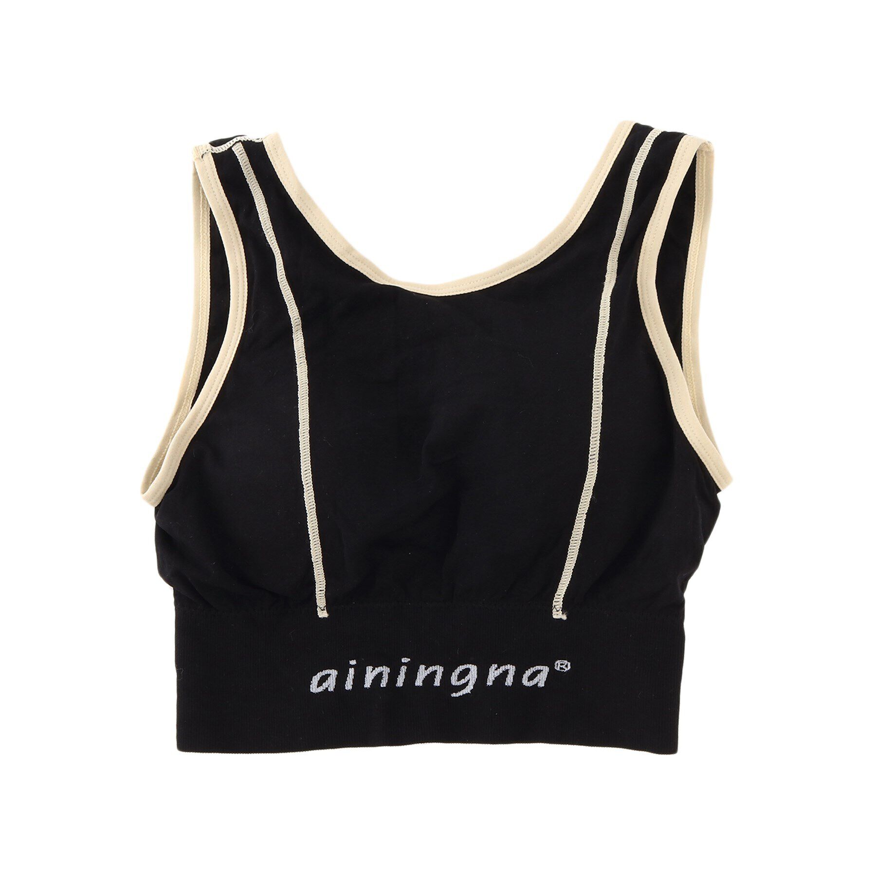 Doll Kiss「カップ付きスポーティーデザインインナー」|キャミソール|