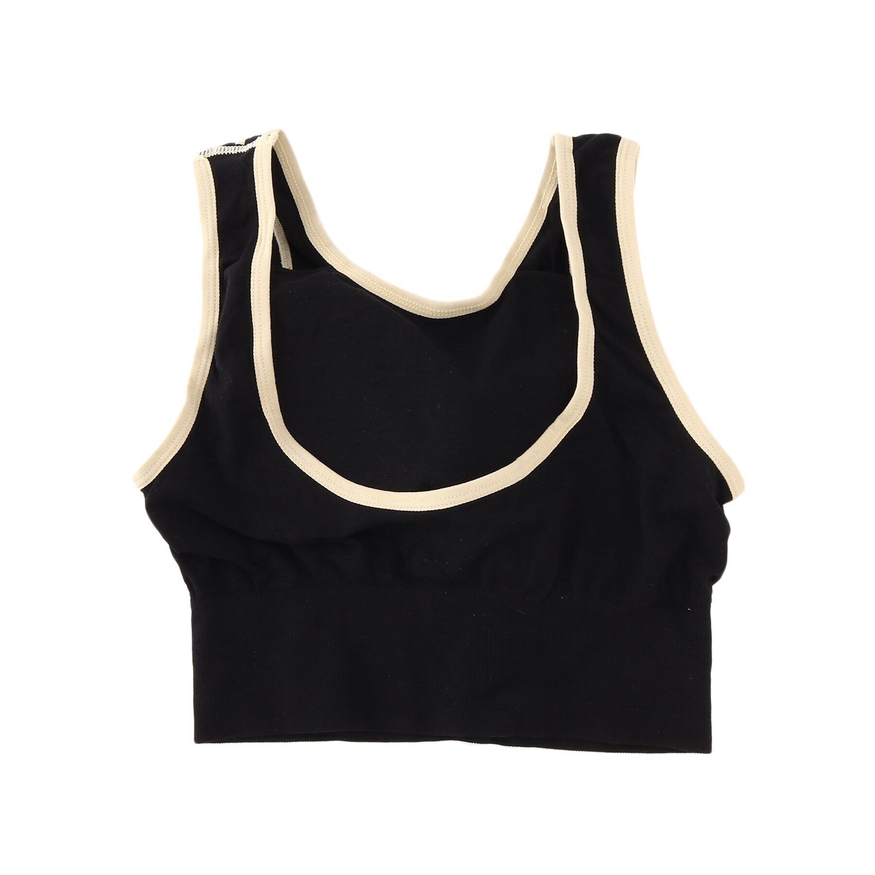 Doll Kiss「カップ付きスポーティーデザインインナー」|キャミソール|